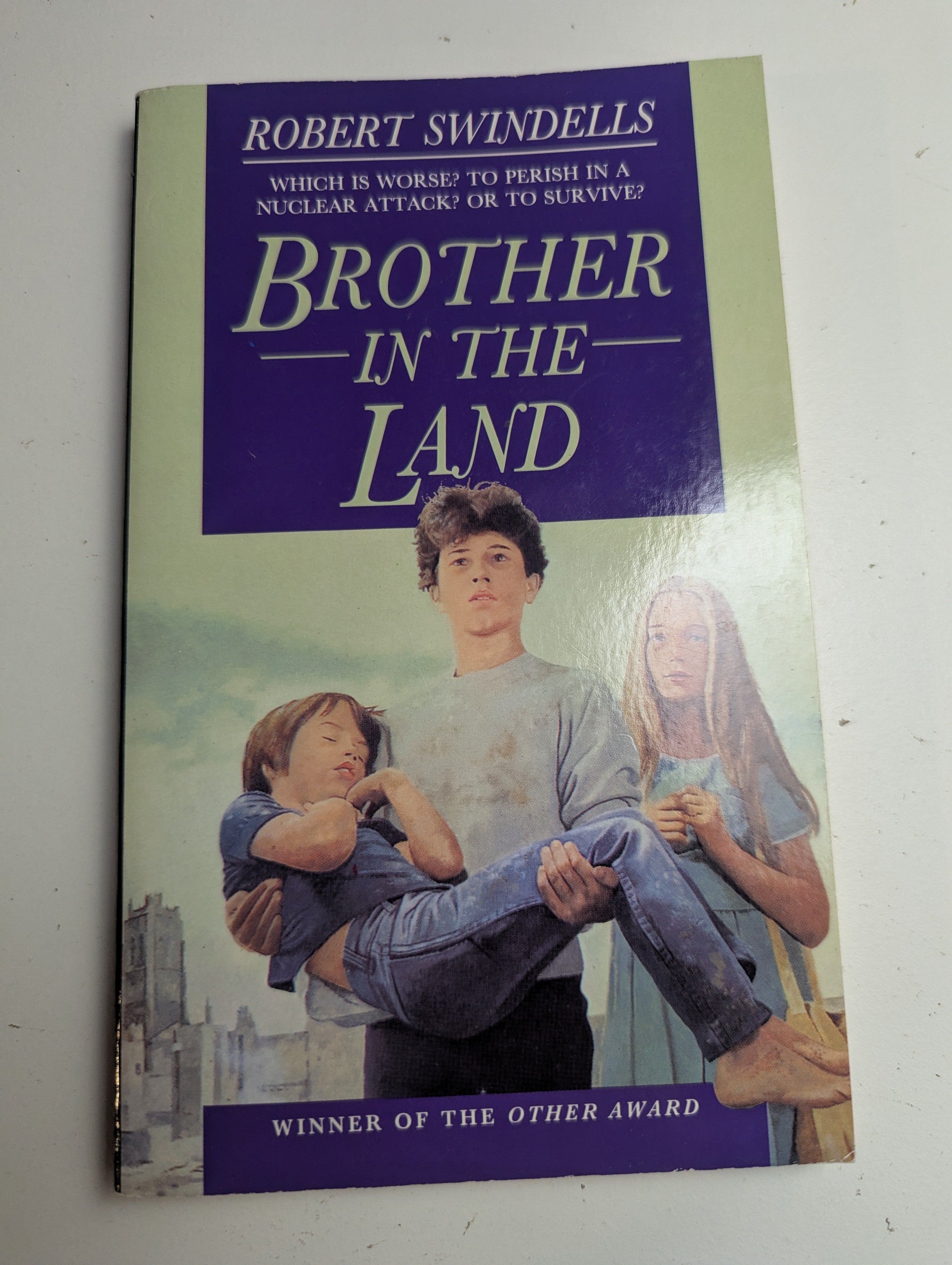 Brother in the Land — by Robert Swindells - Lightly Used