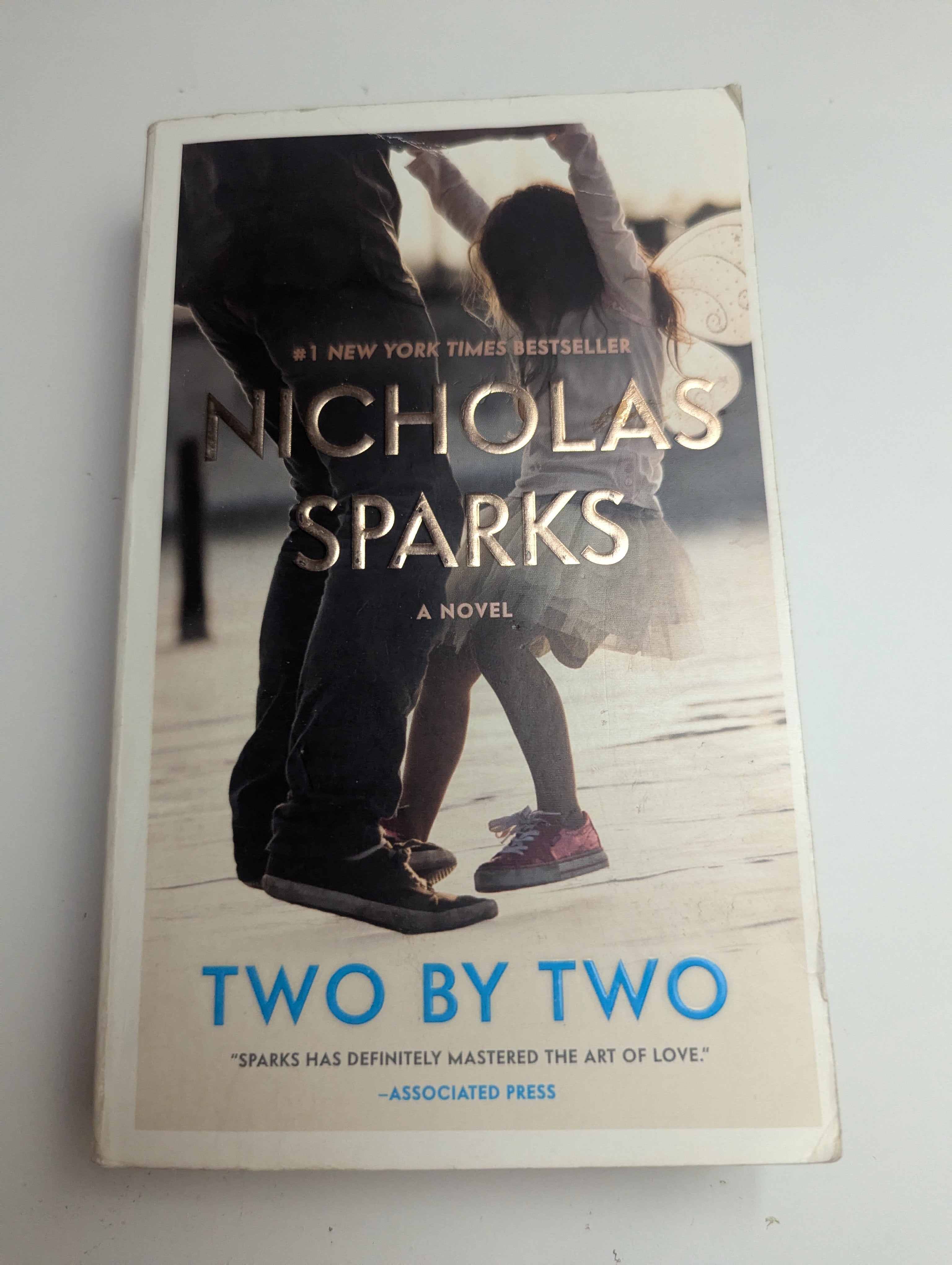 Two by Two — by Nicholas Sparks - Lightly Used