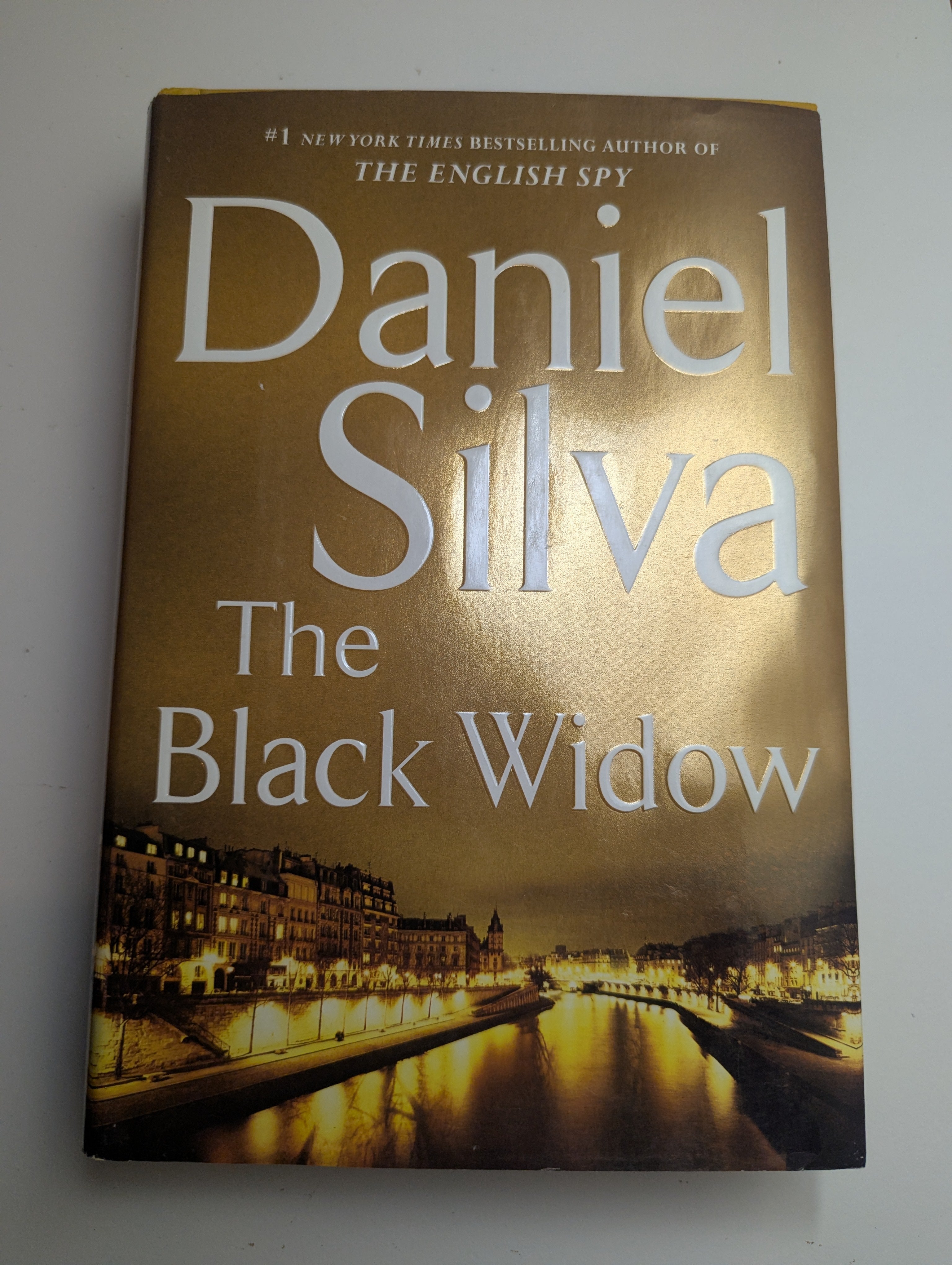 The Black Widow — by Daniel Silva - Lightly Used