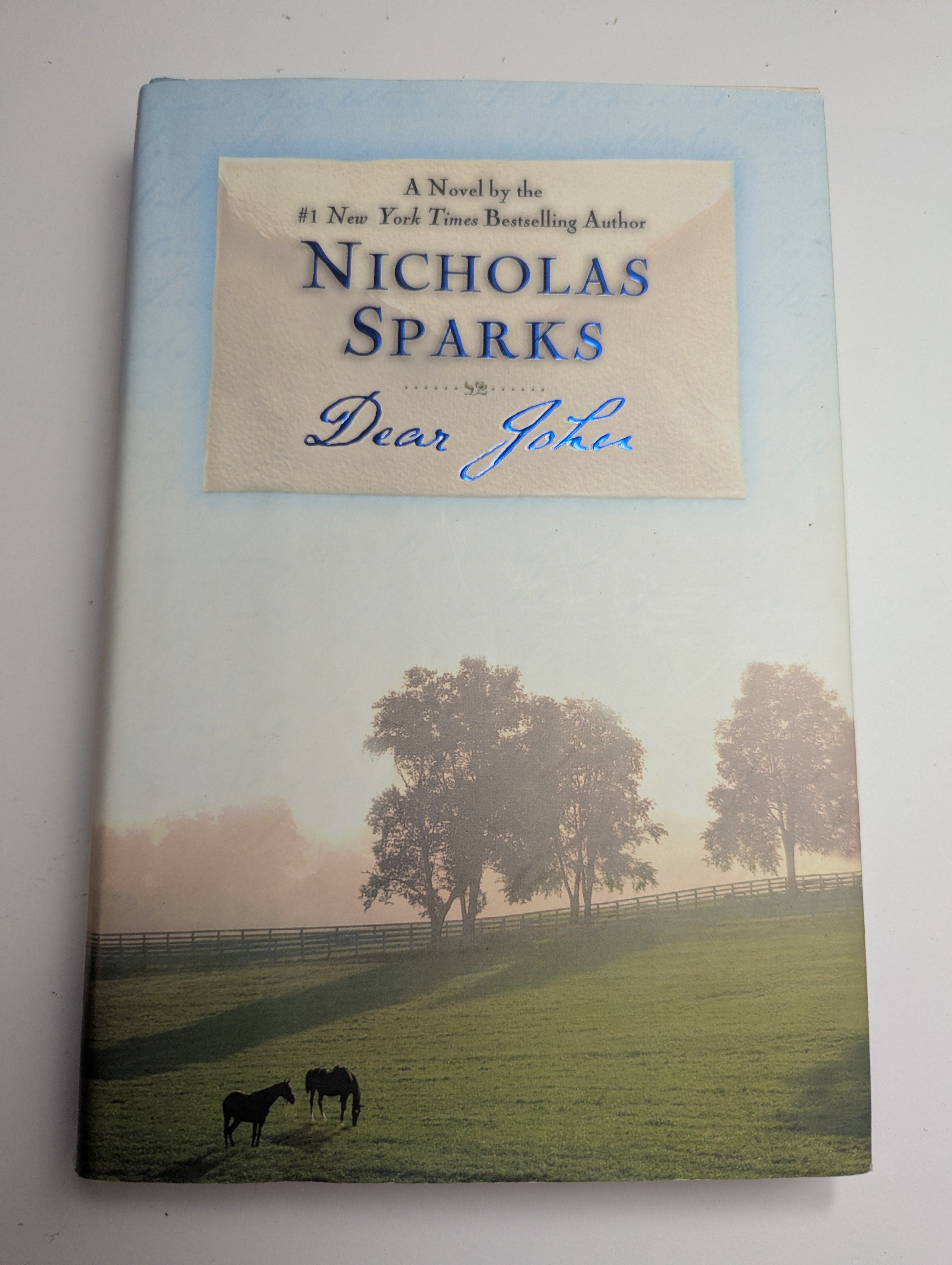 Dear John — by Nicholas Sparks - Lightly Used