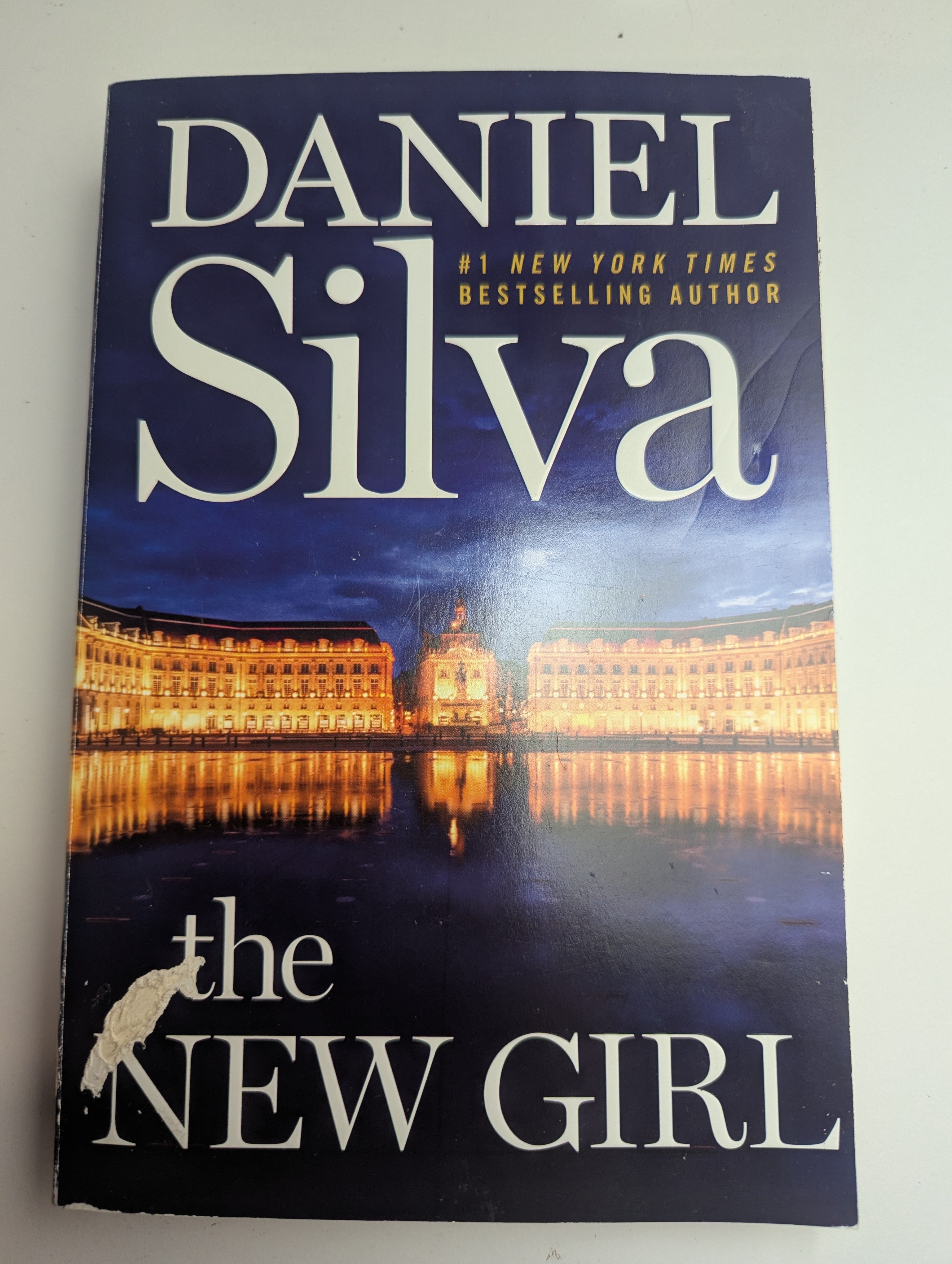 The New Girl — by Daniel Silva - Lightly Used