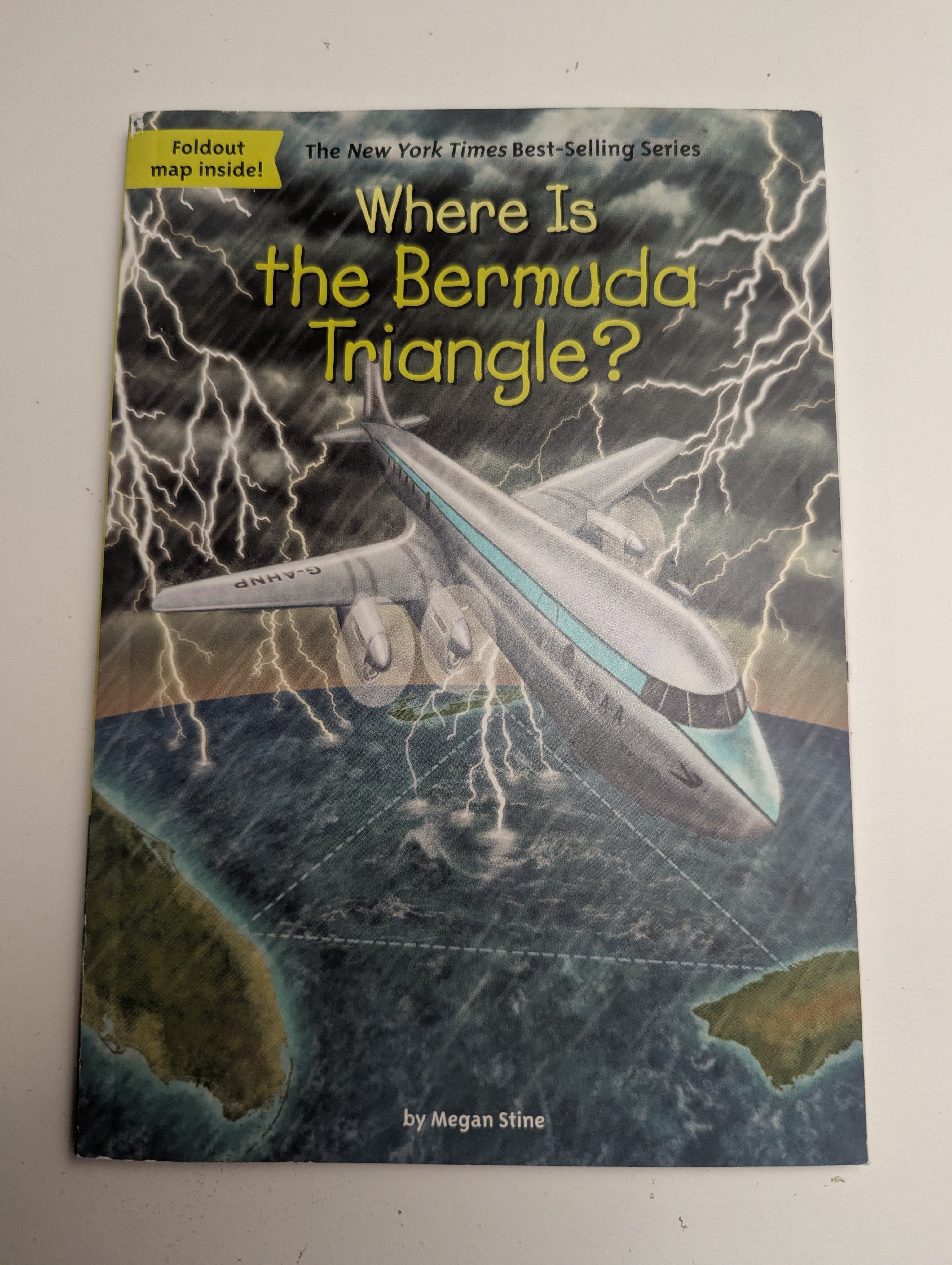 Where Is the Bermuda Triangle? — by Megan Stine - Lightly Used