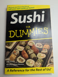 Sushi For Dummies — by Judi Strada &amp; Mineko Takane Moreno - Lightly Used