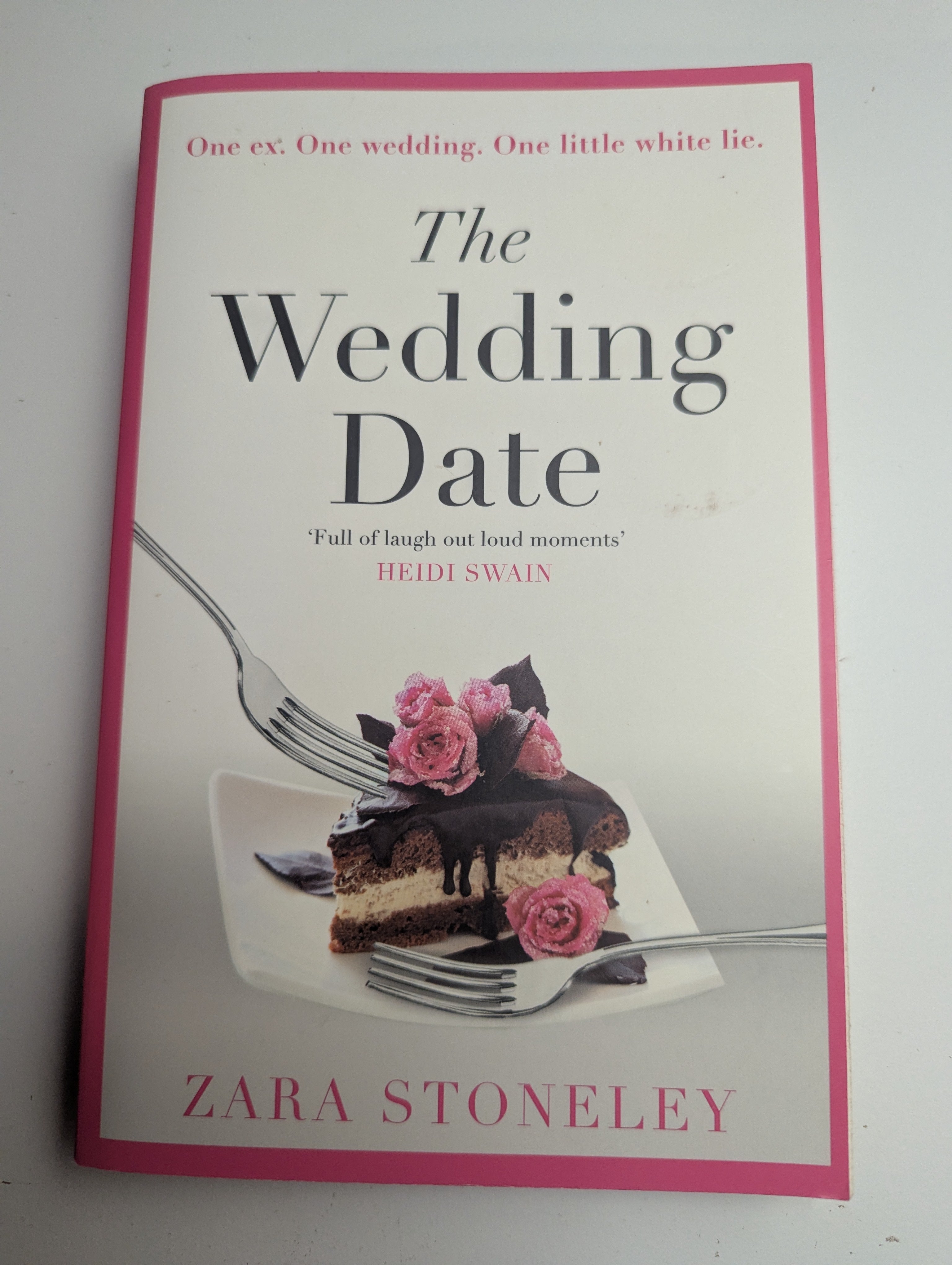 The Wedding Date — by Zara Stoneley - Lightly Used