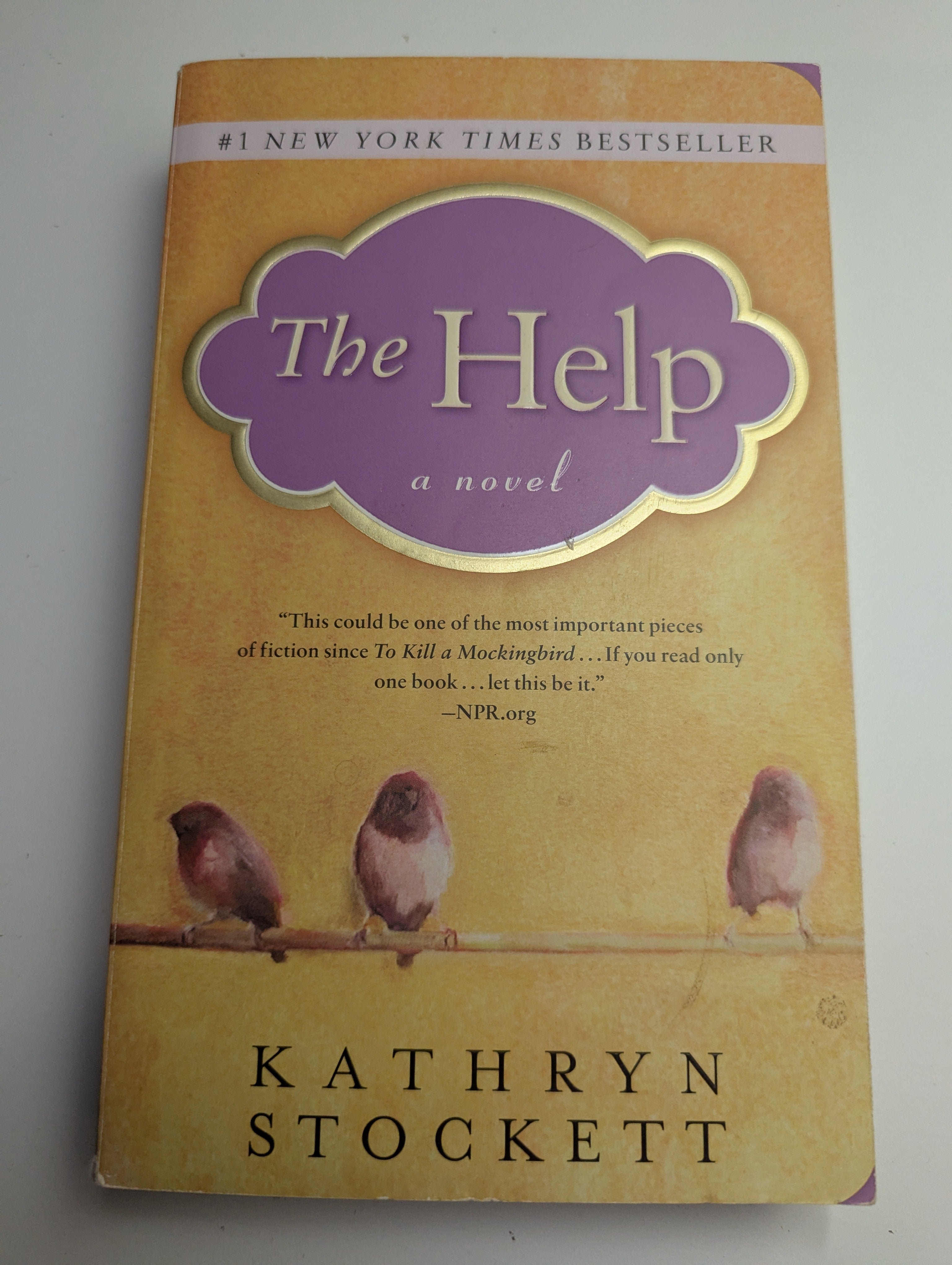 The Help — by Kathryn Stockett - Lightly Used
