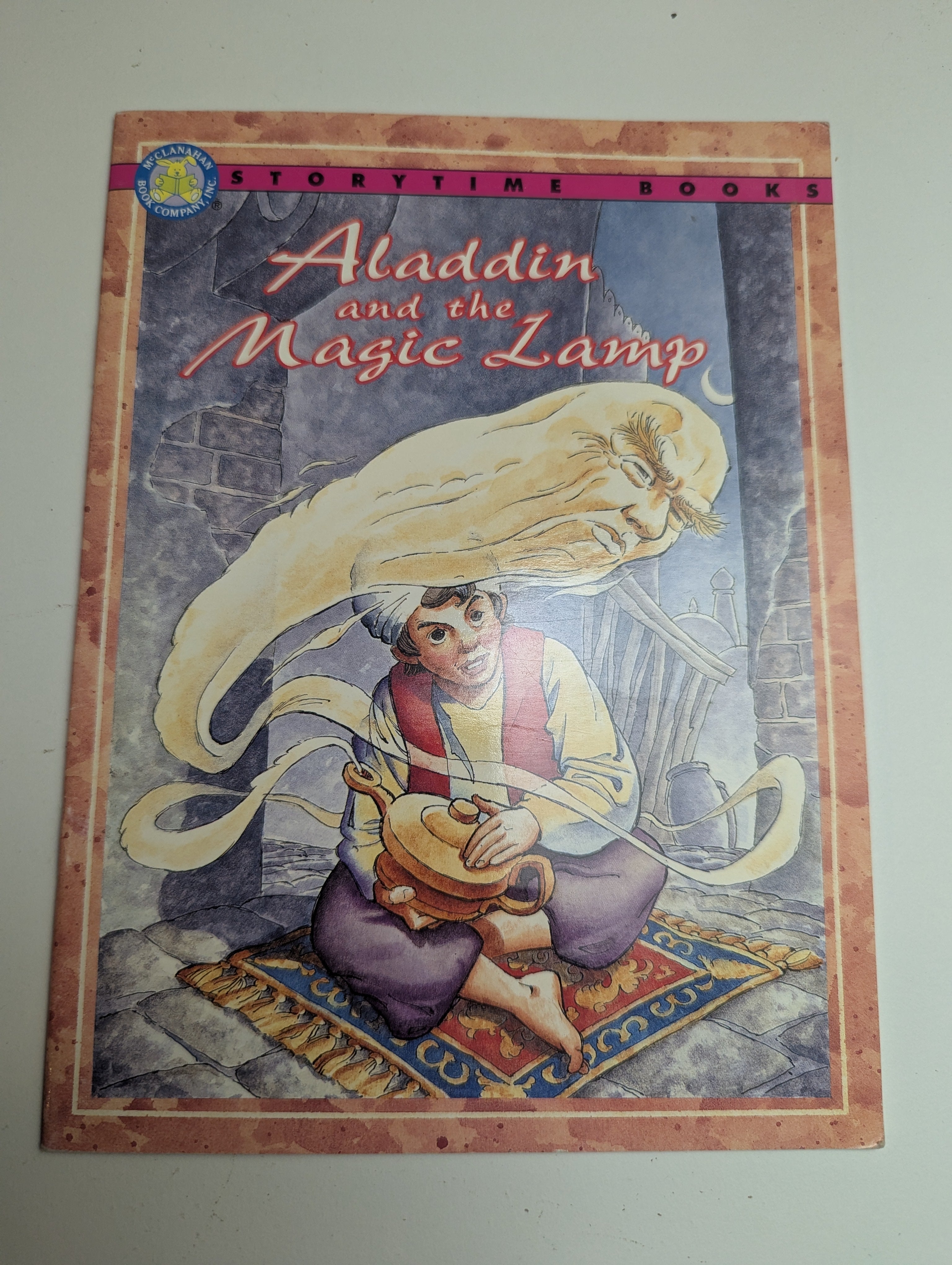 Aladdin and the Magic Lamp — Classic Tale - Lightly Used