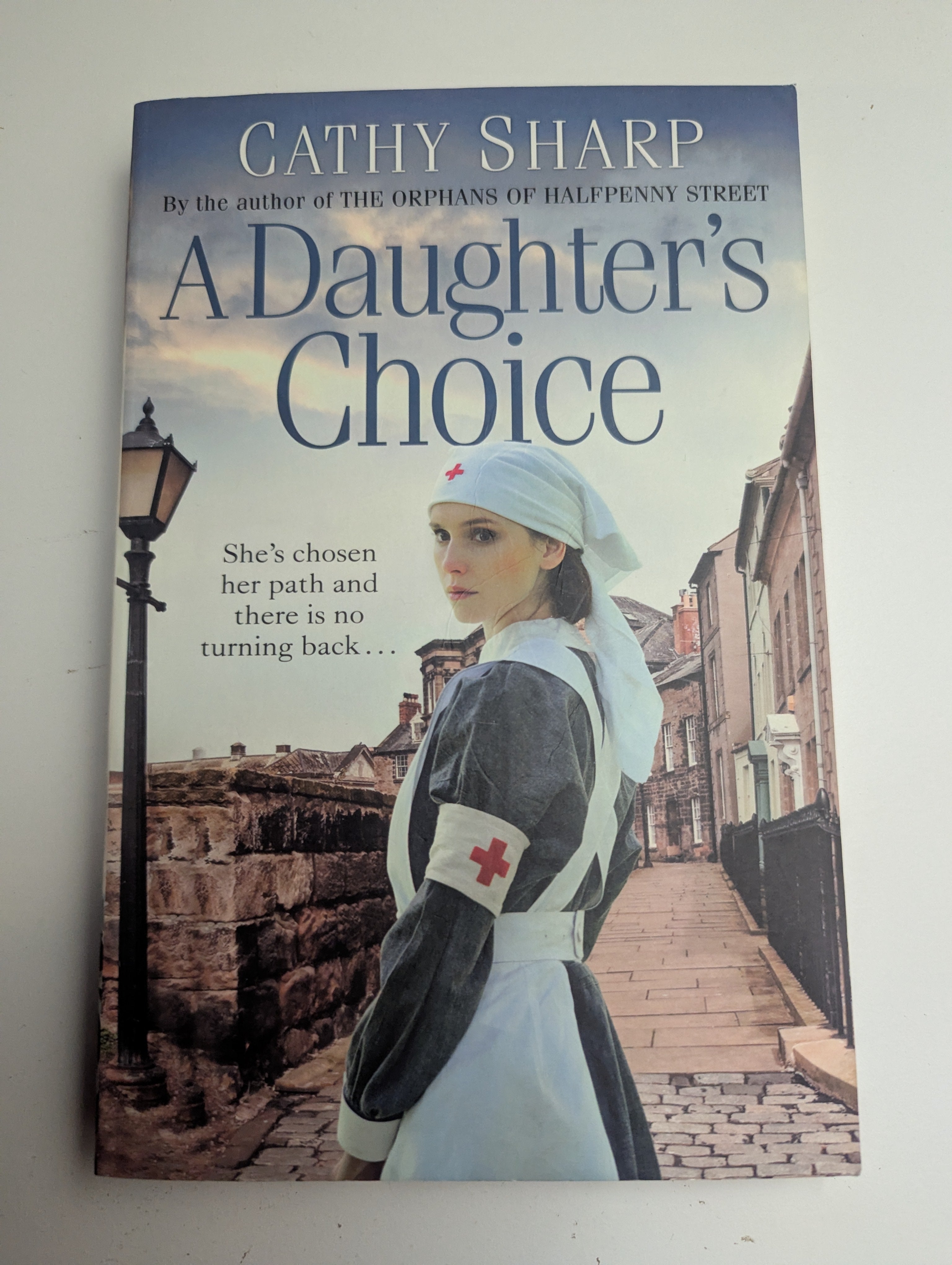 A Daughter’s Choice — by Cathy Sharp - Lightly Used