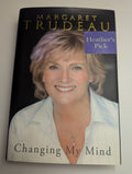 Changing My Mind — by Margaret Trudeau - Lightly Used