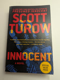 Innocent — by Scott Turow - Lightly Used