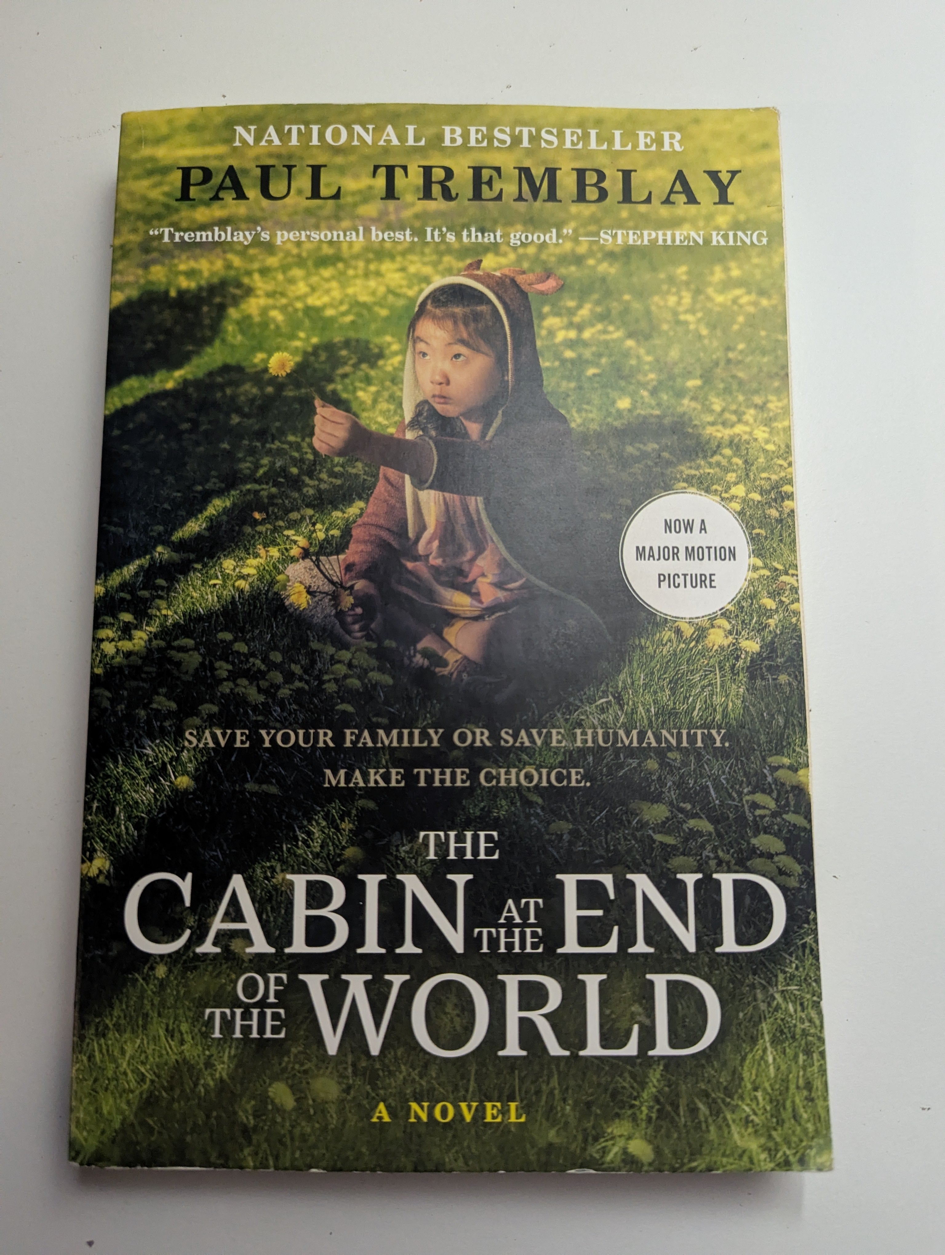 The Cabin at the End of the World — by Paul Tremblay - Lightly Used