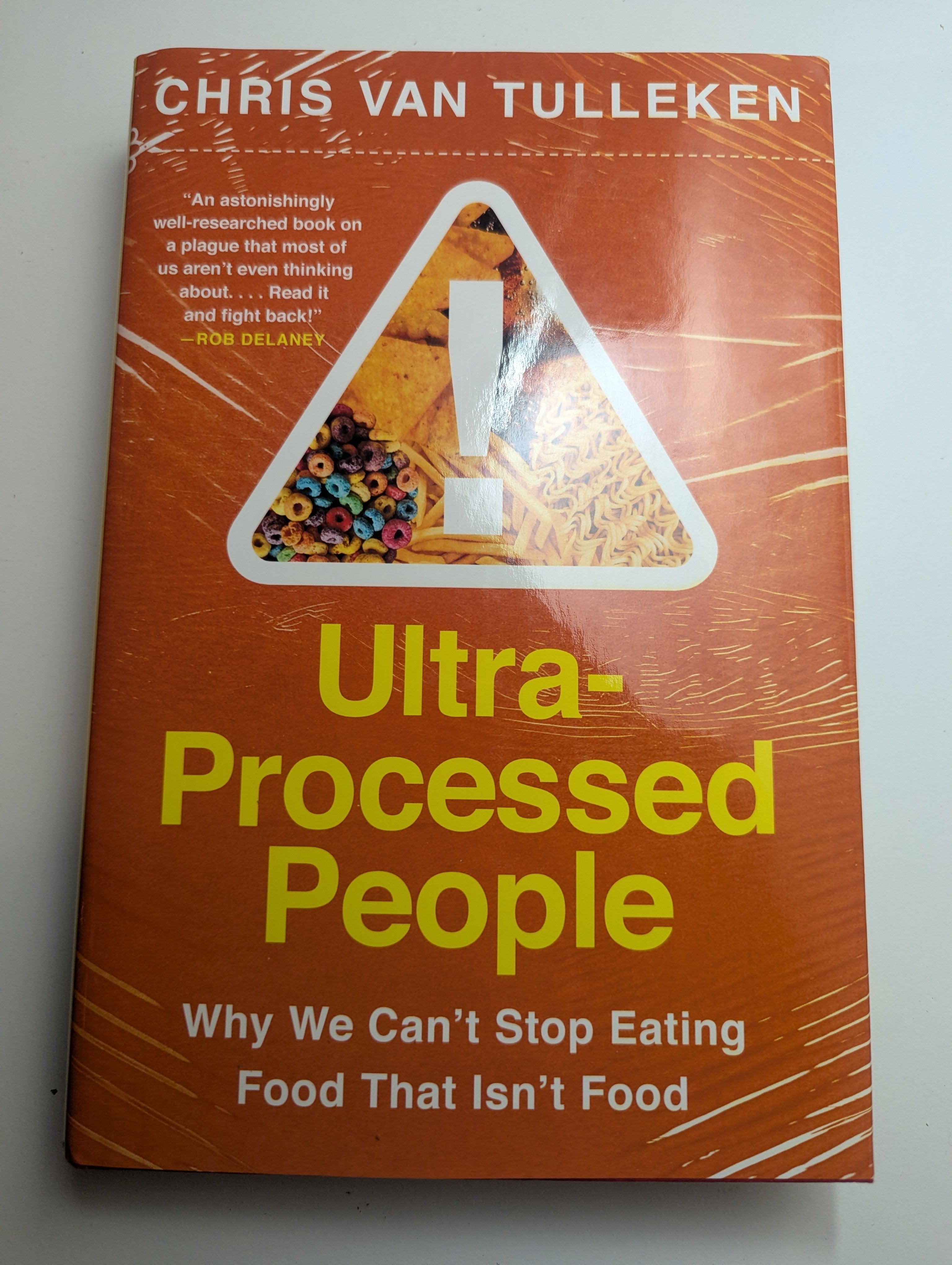 Ultra-Processed People — by Chris van Tulleken - Lightly Used