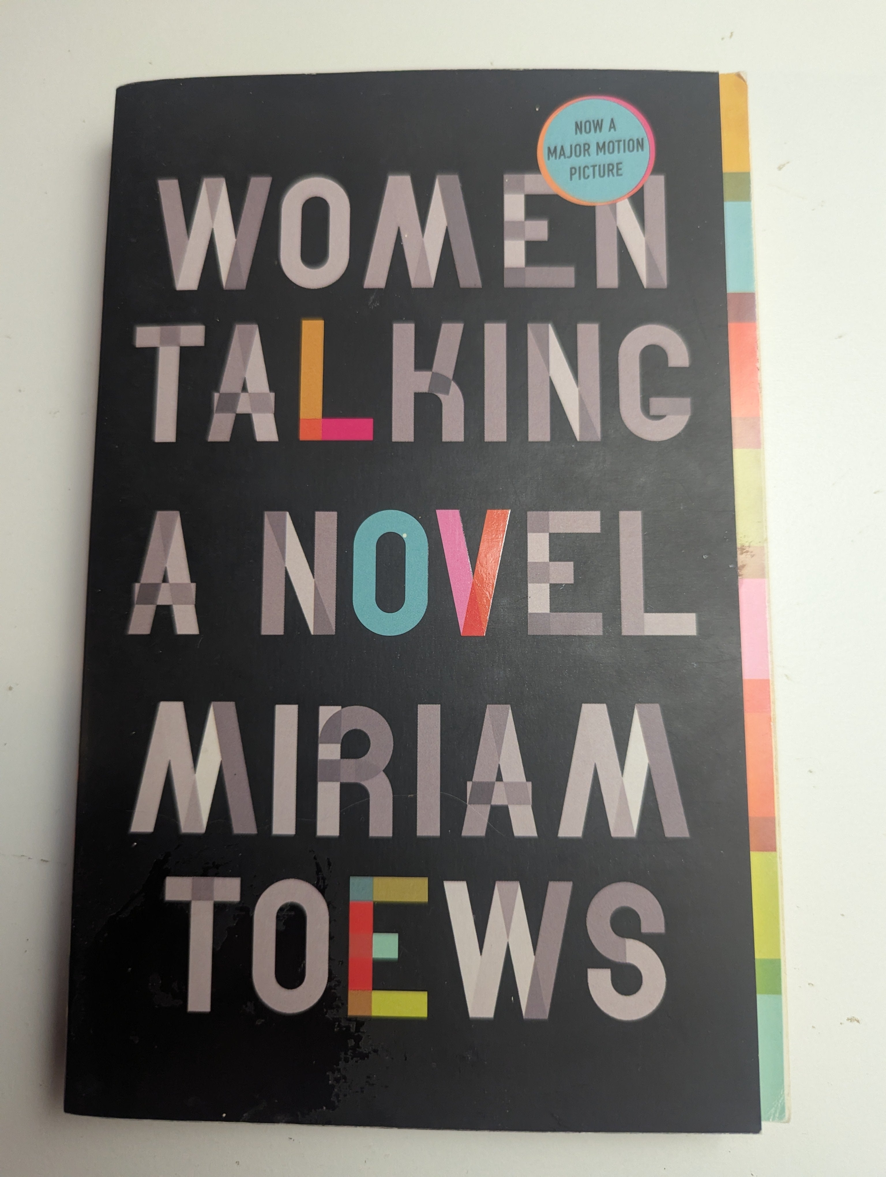 Women Talking — by Miriam Toews - Lightly Used