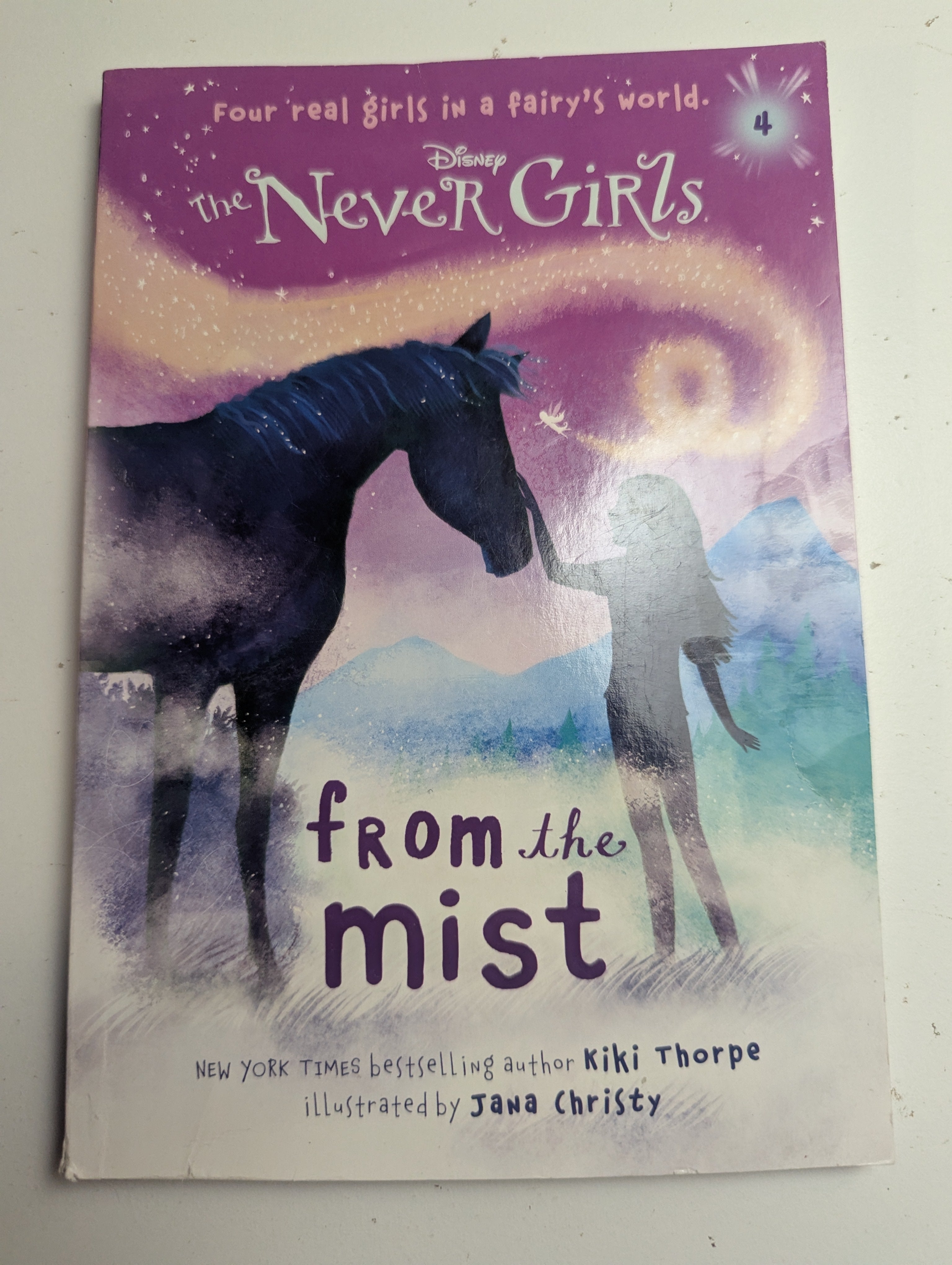 The Never Girls: From the Mist — by Kiki Thorpe - Lightly Used