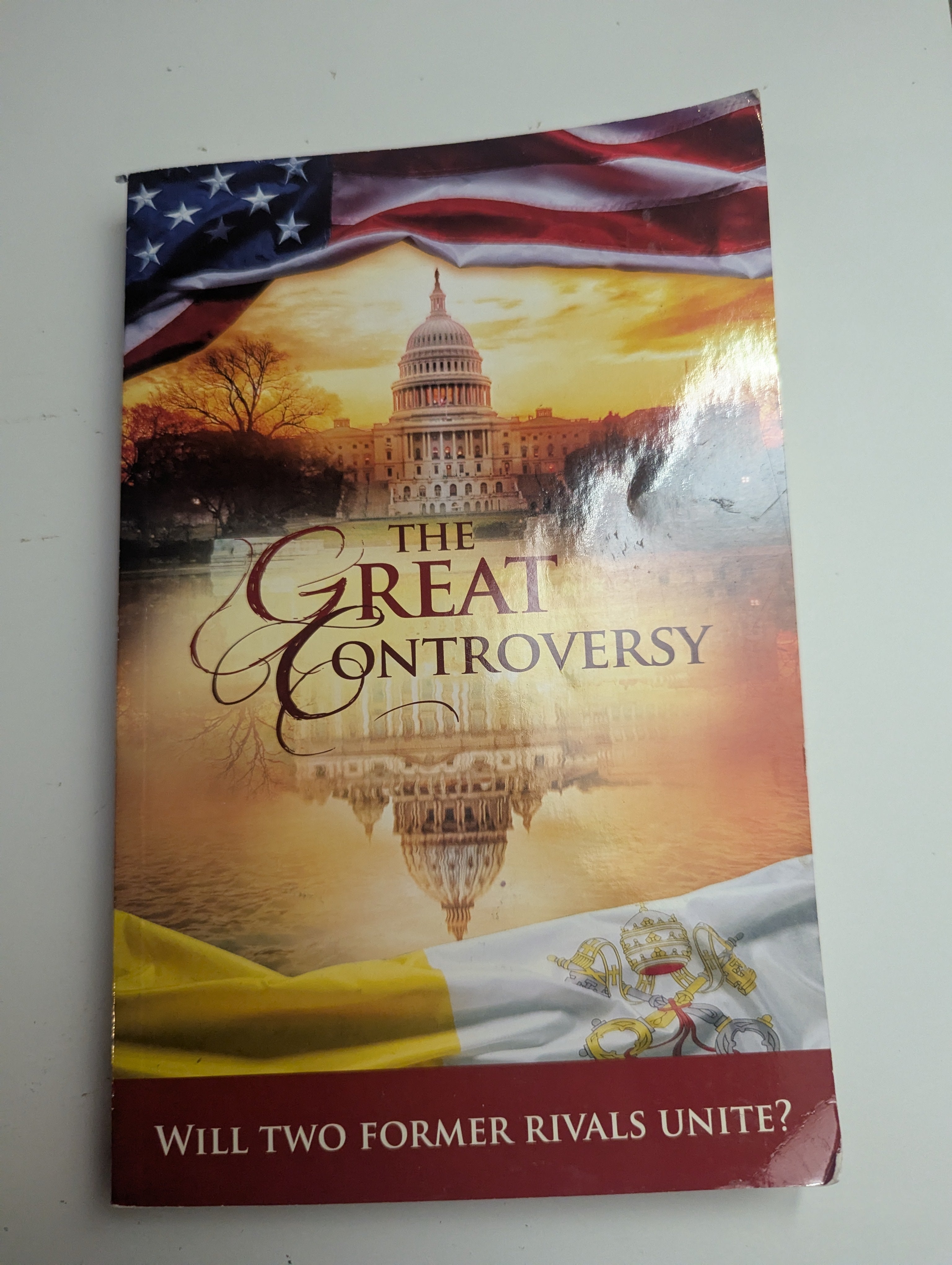 The Great Controversy — by E. G. White - Lightly Used