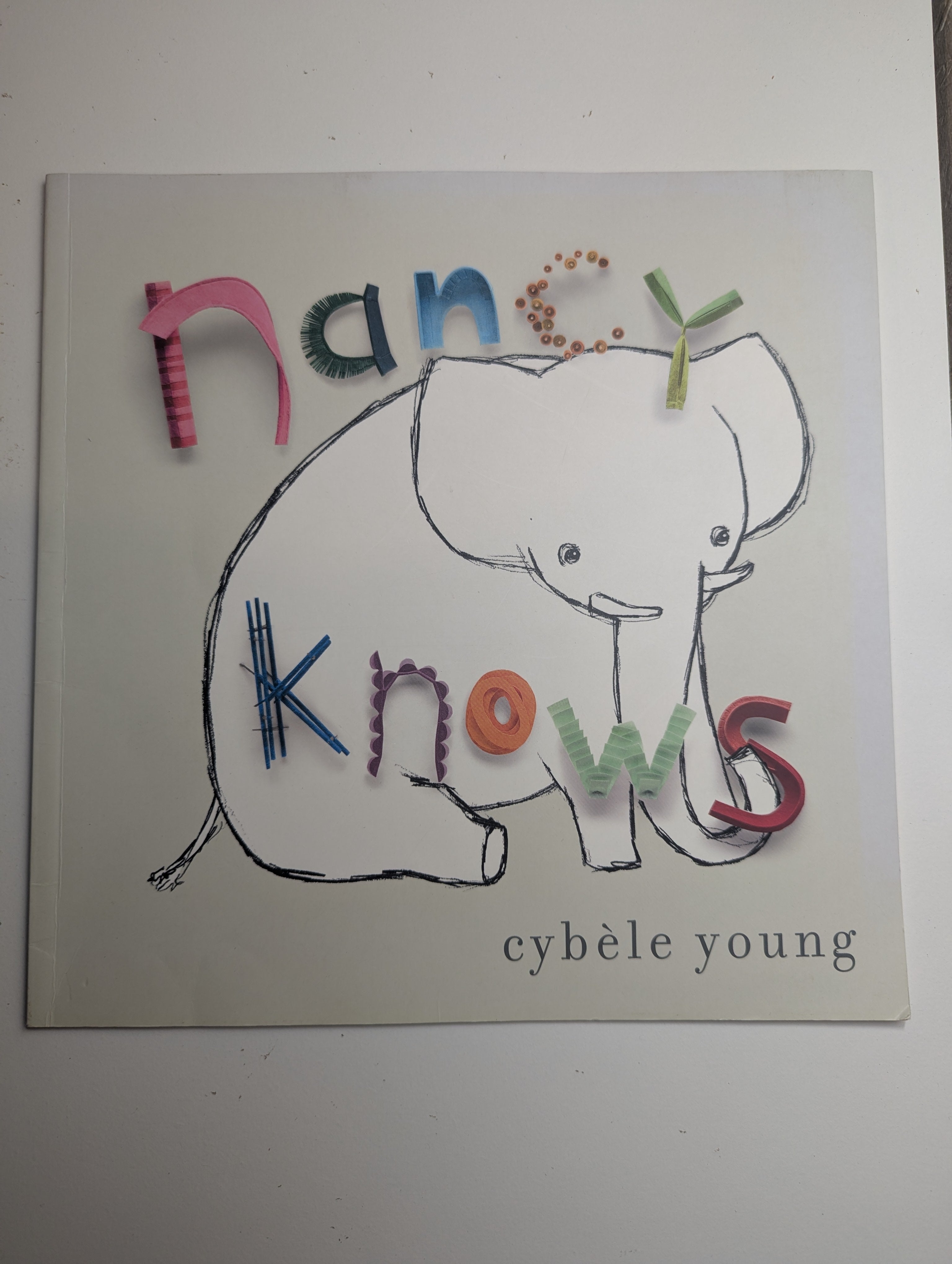 Nancy Knows — by Cybele Young - Lightly Used