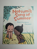 Natsumi’s Song of Summer — by Robert Paul Weston - Lightly Used