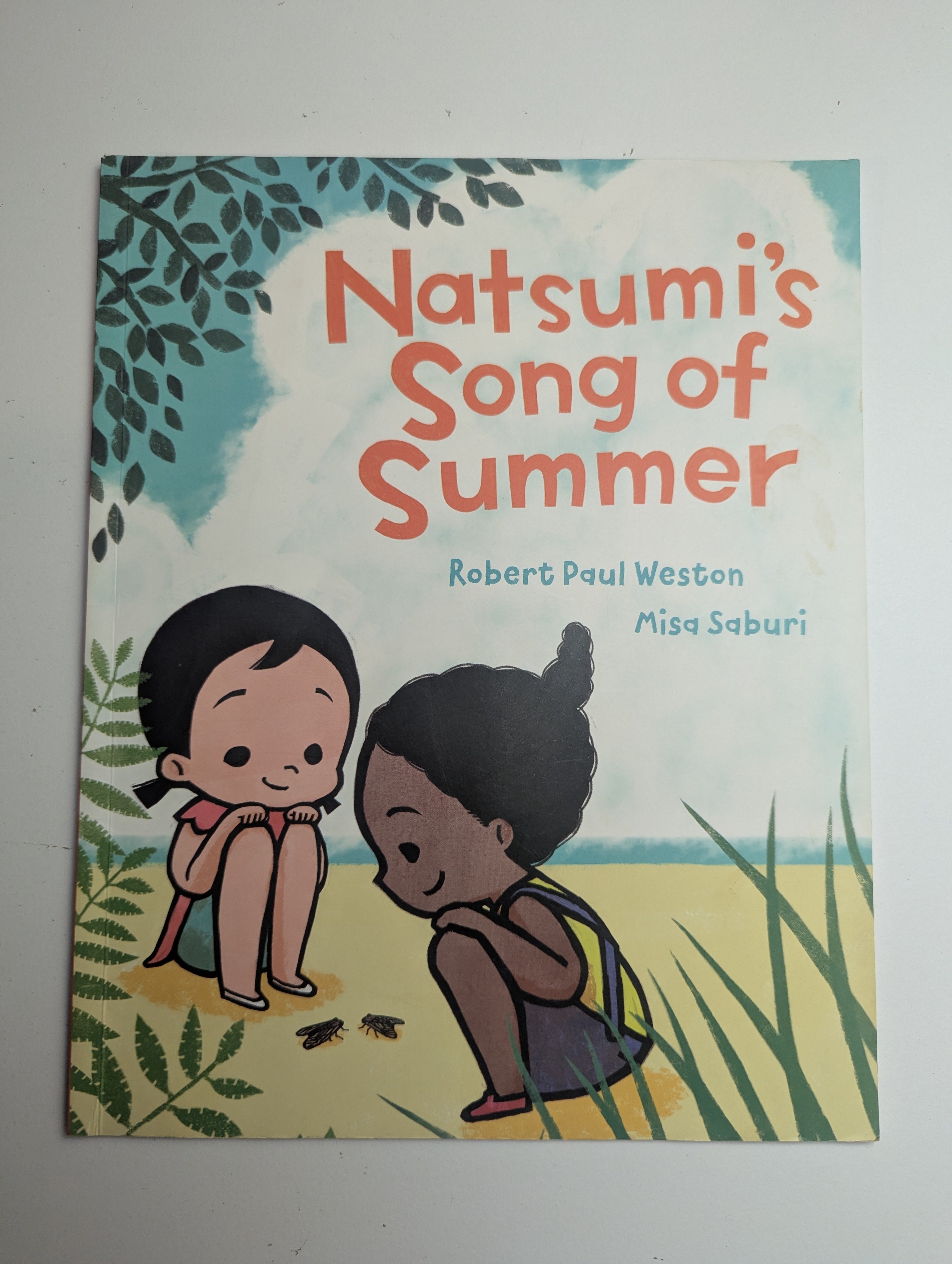 Natsumi’s Song of Summer — by Robert Paul Weston - Lightly Used