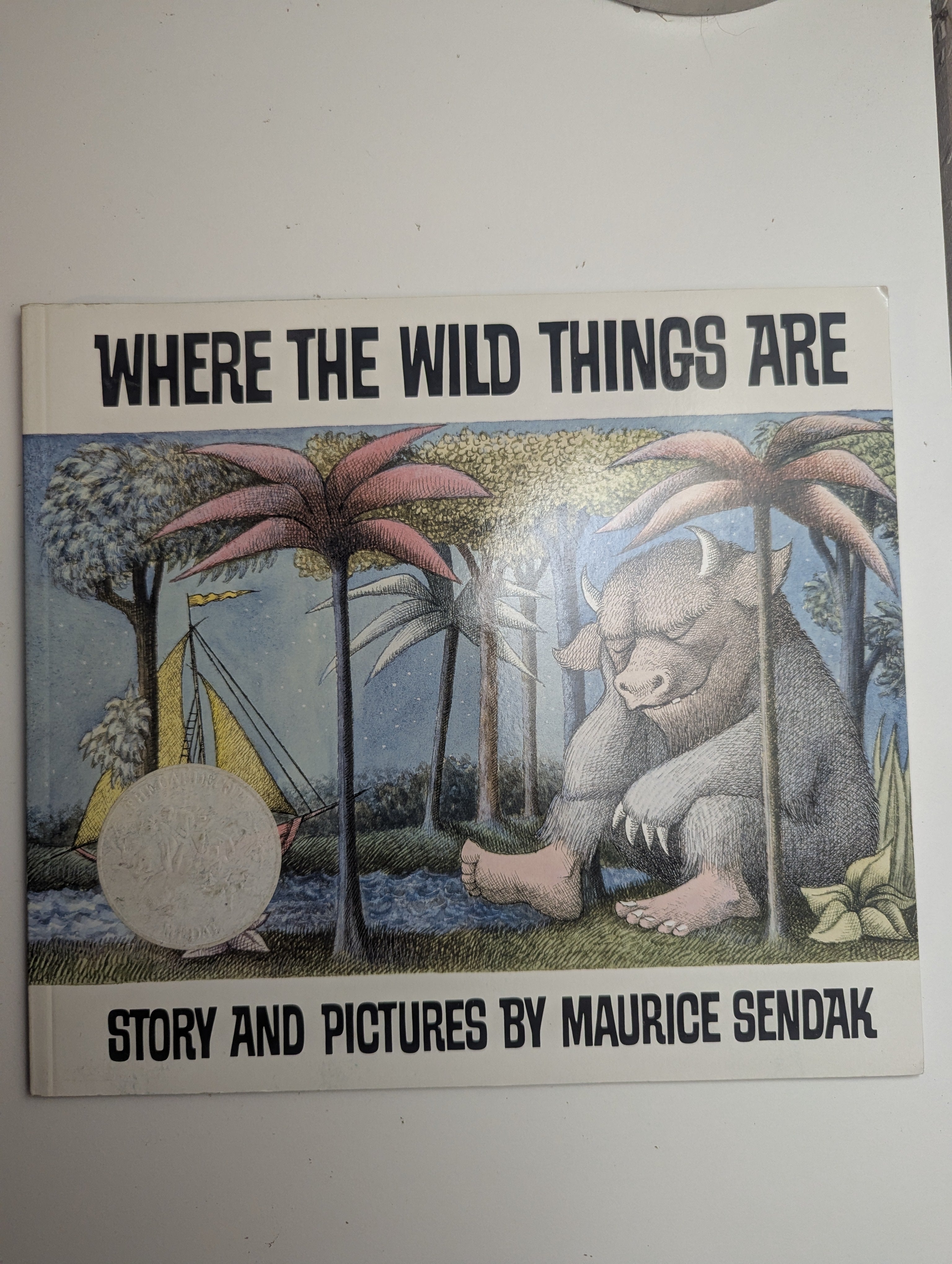 Where the Wild Things Are — by Maurice Sendak - Lightly Used