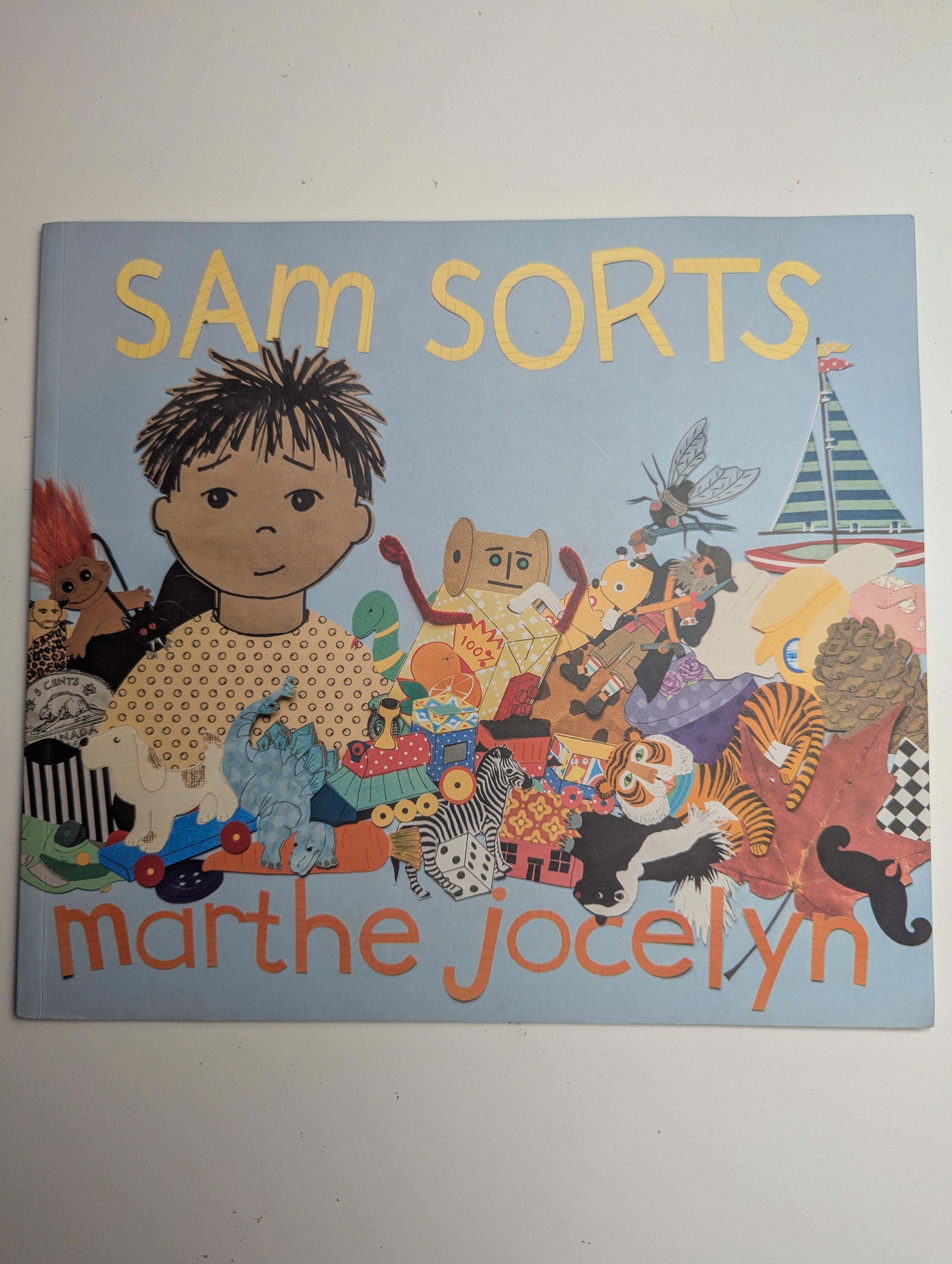 Sam Sorts — by Marthe Jocelyn - Lightly Used