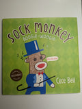 Sock Monkey Boogie-Woogie — by Cece Bell - Lightly Used