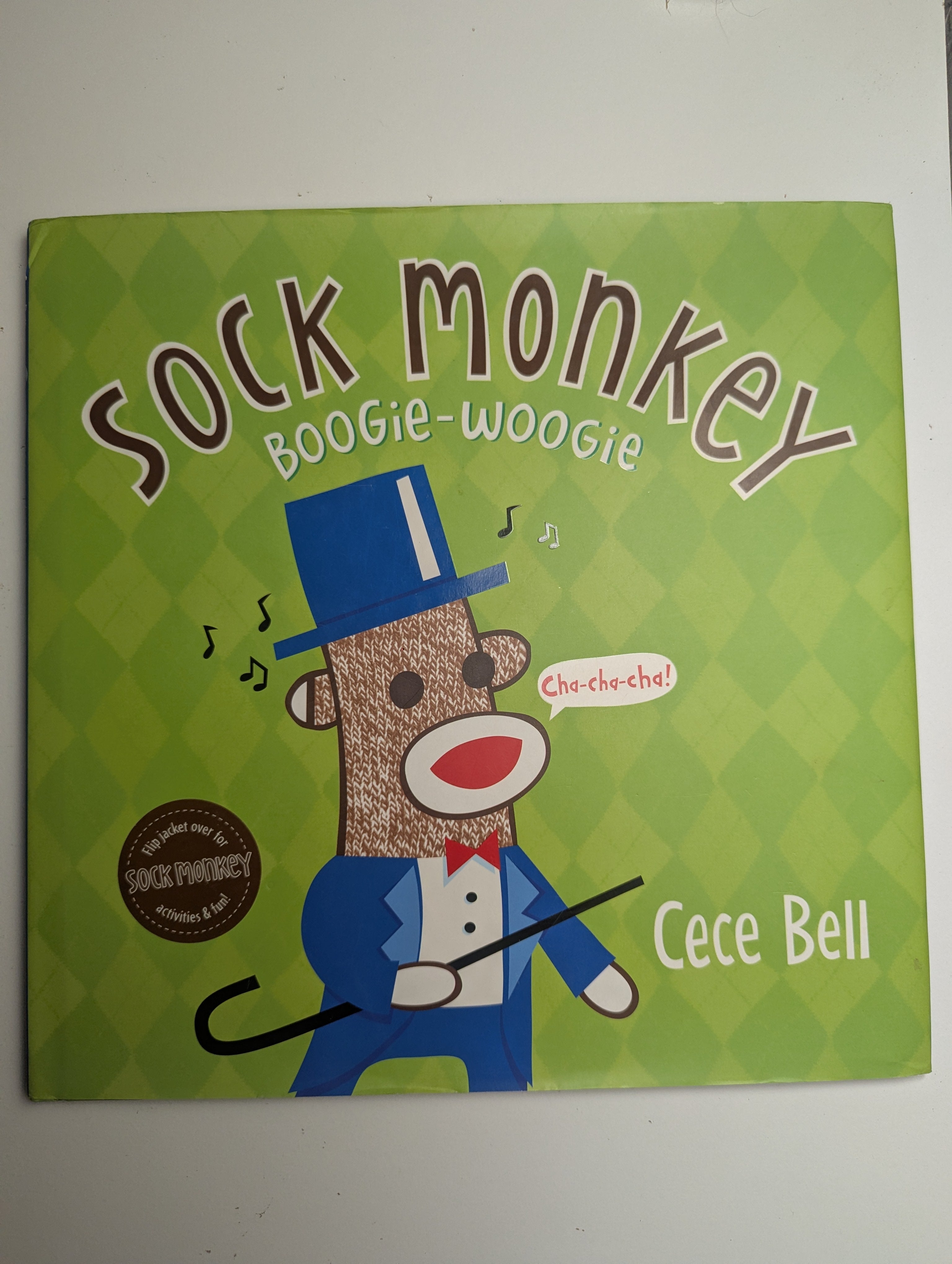 Sock Monkey Boogie-Woogie — by Cece Bell - Lightly Used