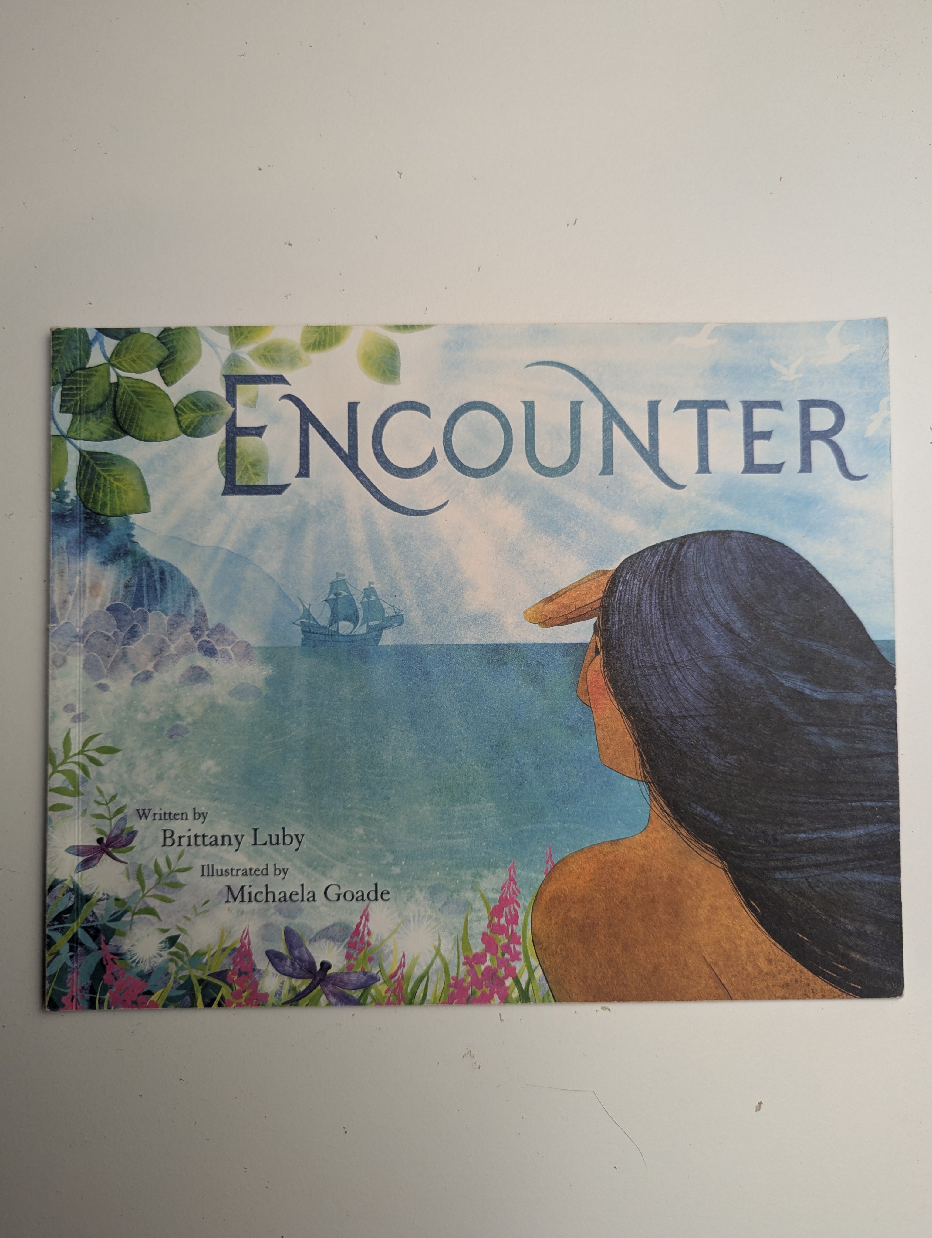 Encounter — by Brittany Luby - Lightly Used