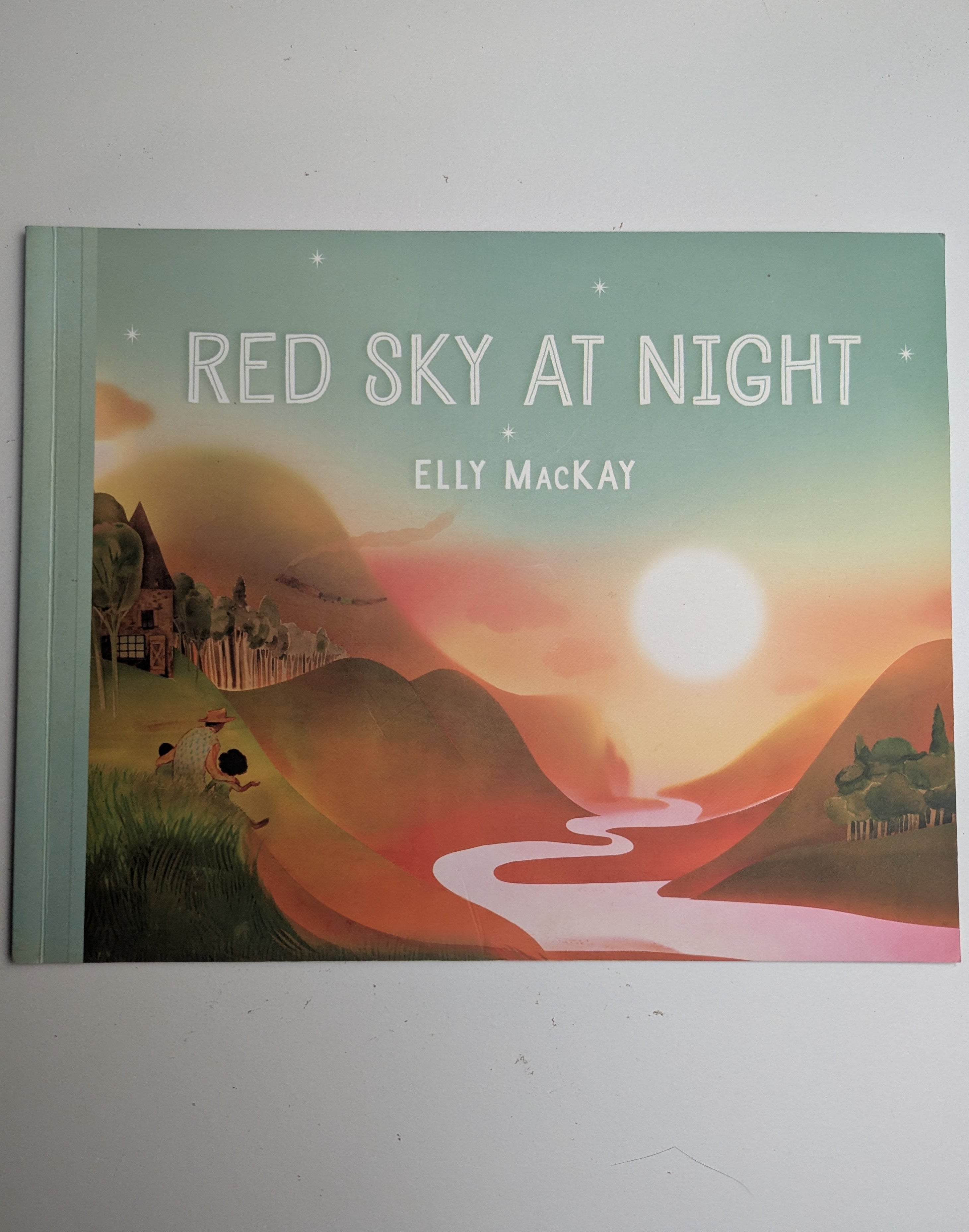 Red Sky at Night — by Elly MacKay - Lightly Used