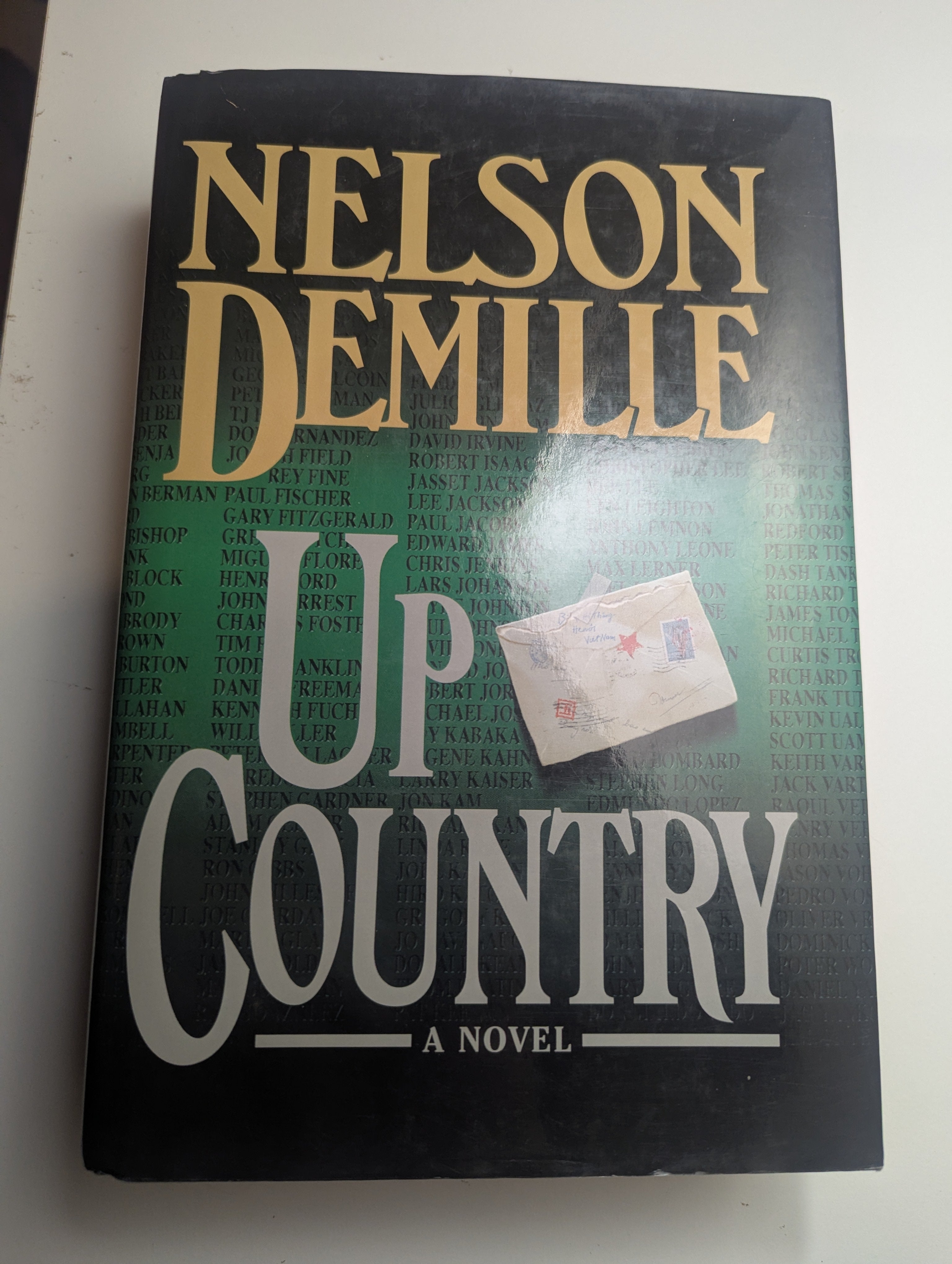 Up Country by Nelson DeMille - Large print - Lightly Used