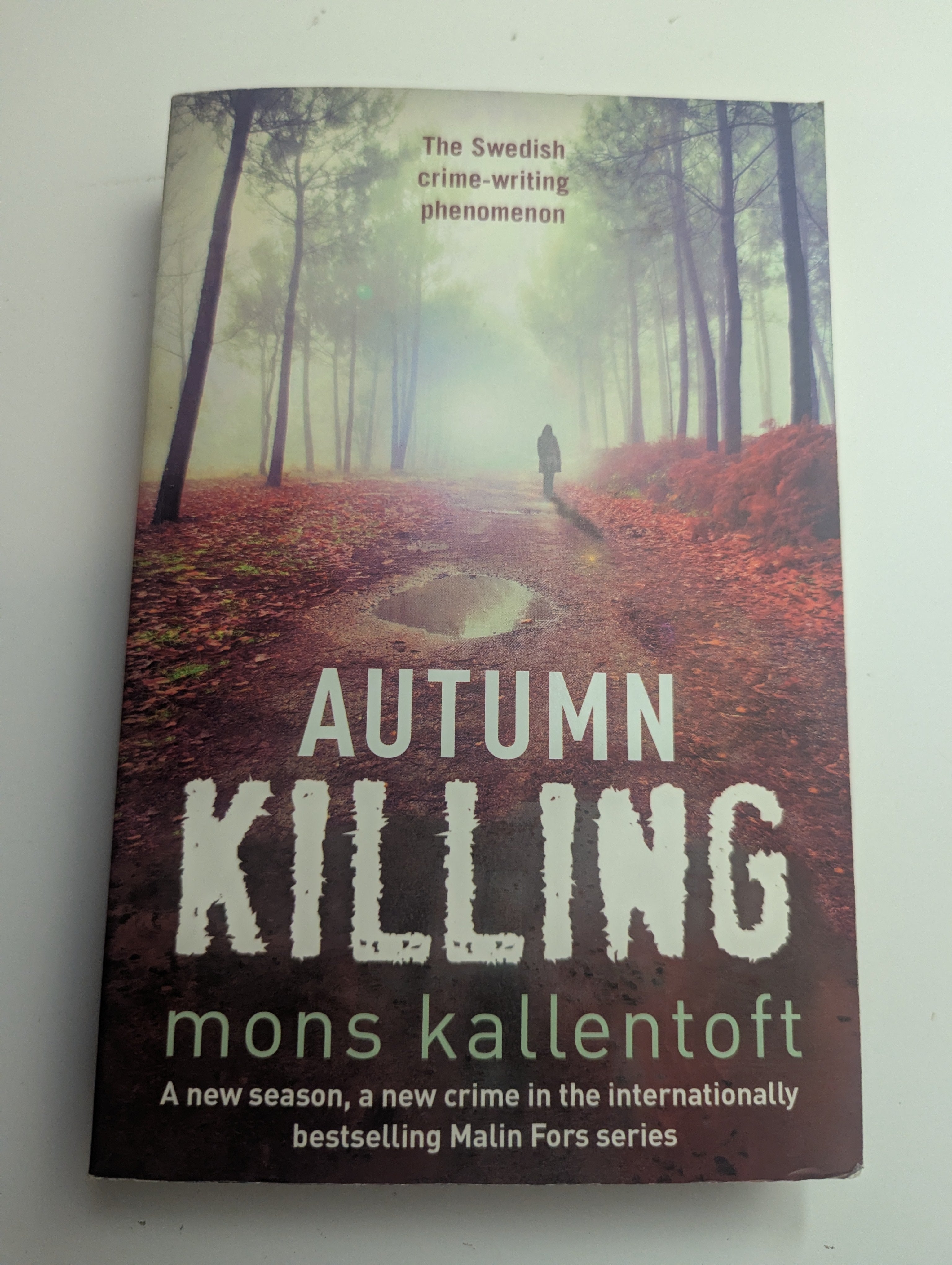 Autumn Killing by Mons Kallentoft - Lightly Used