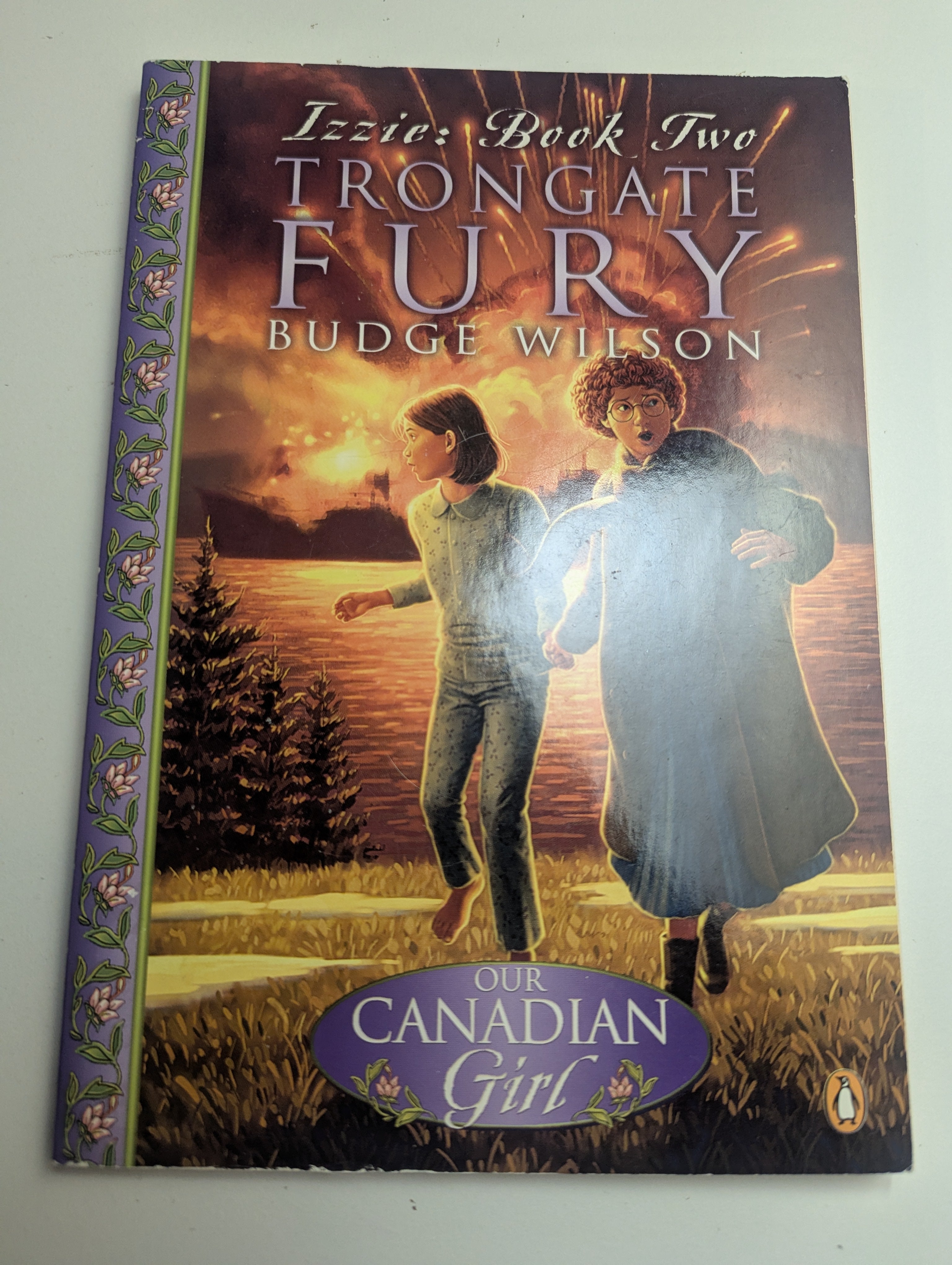 Izzie: Book Two – Trongate Fury by Budge Wilson - Lightly Used