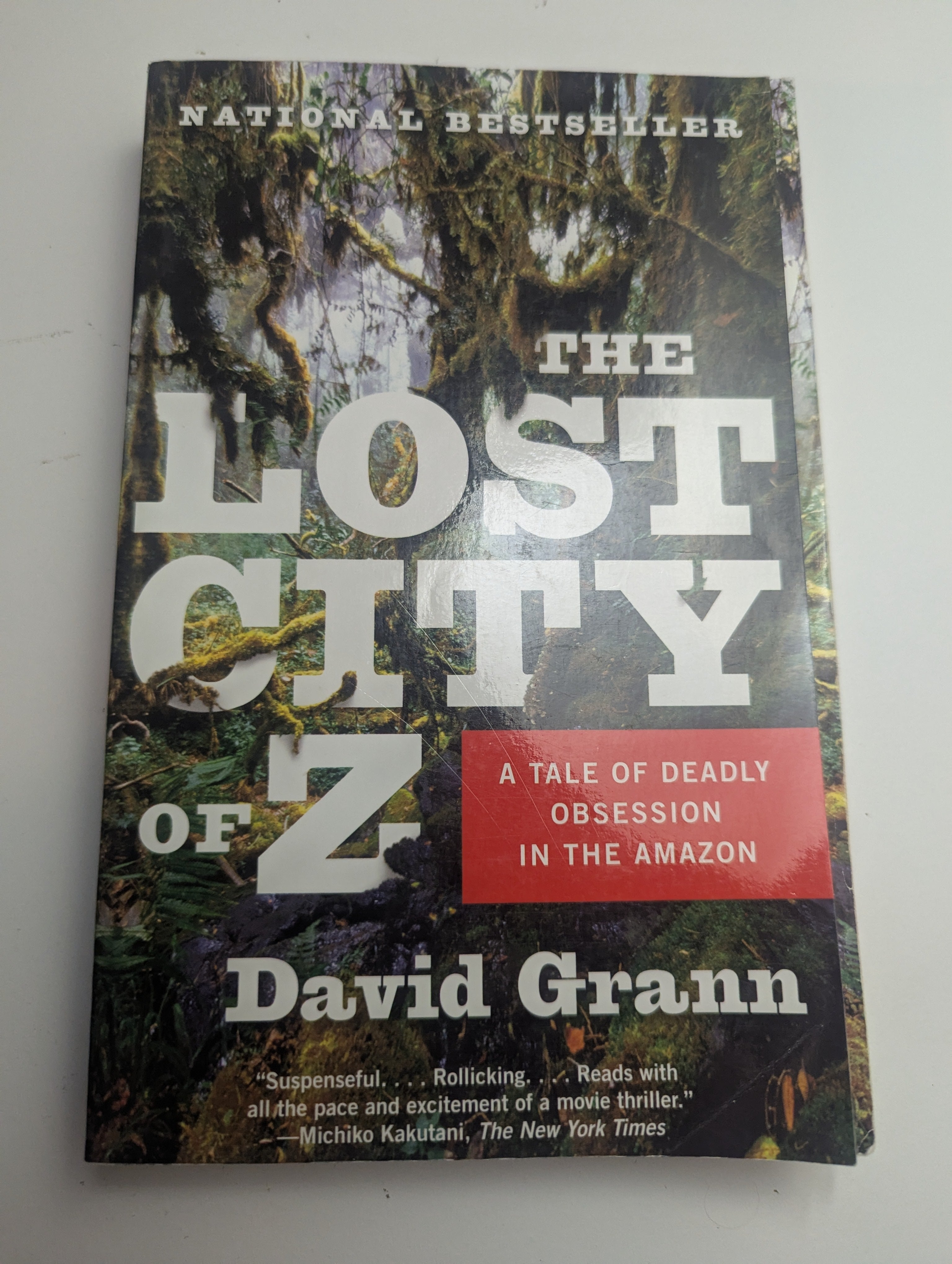 The Lost City of Z by David Grann - Lightly Used