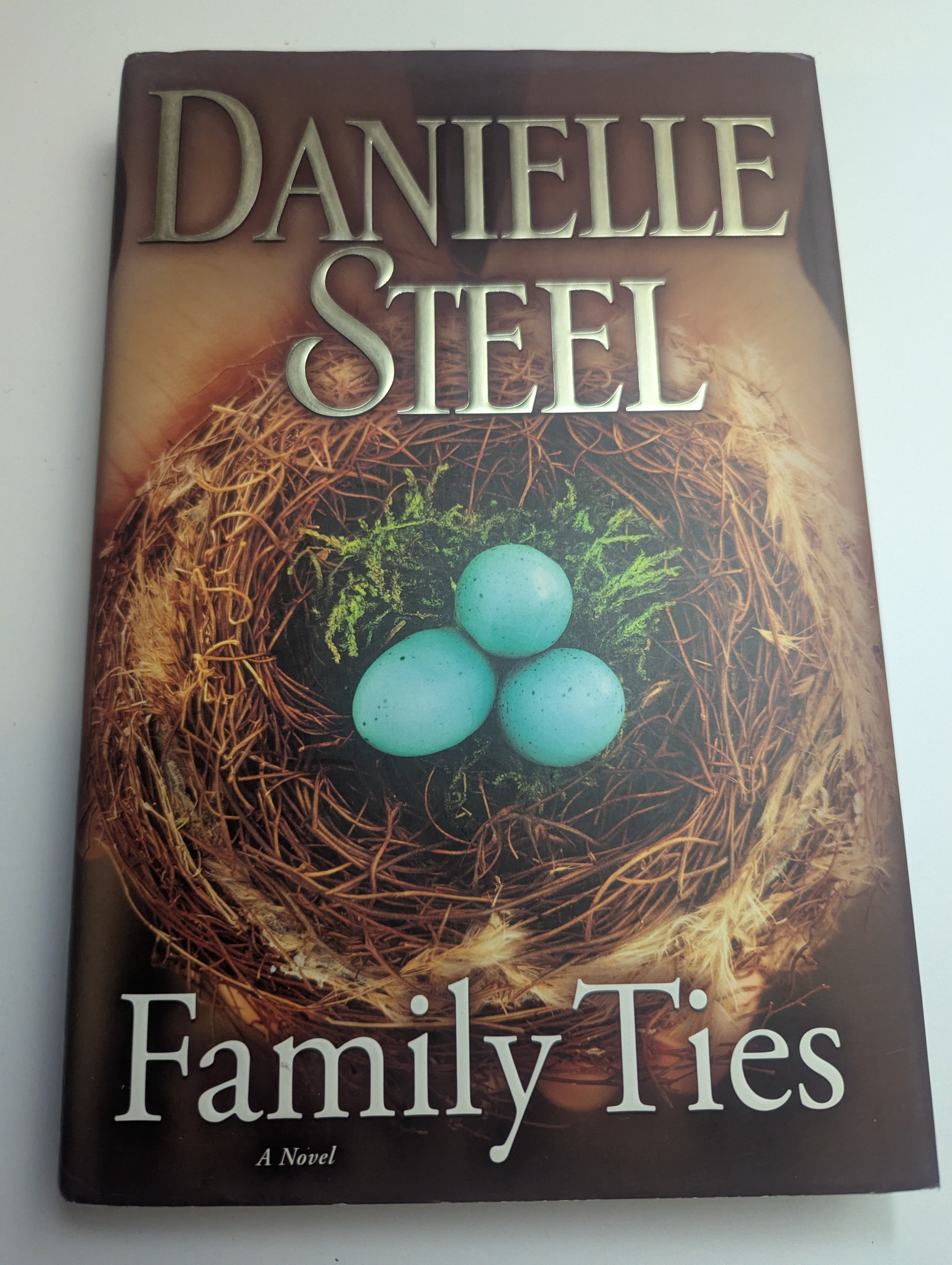 Family Ties by Danielle Steel - Lightly Used