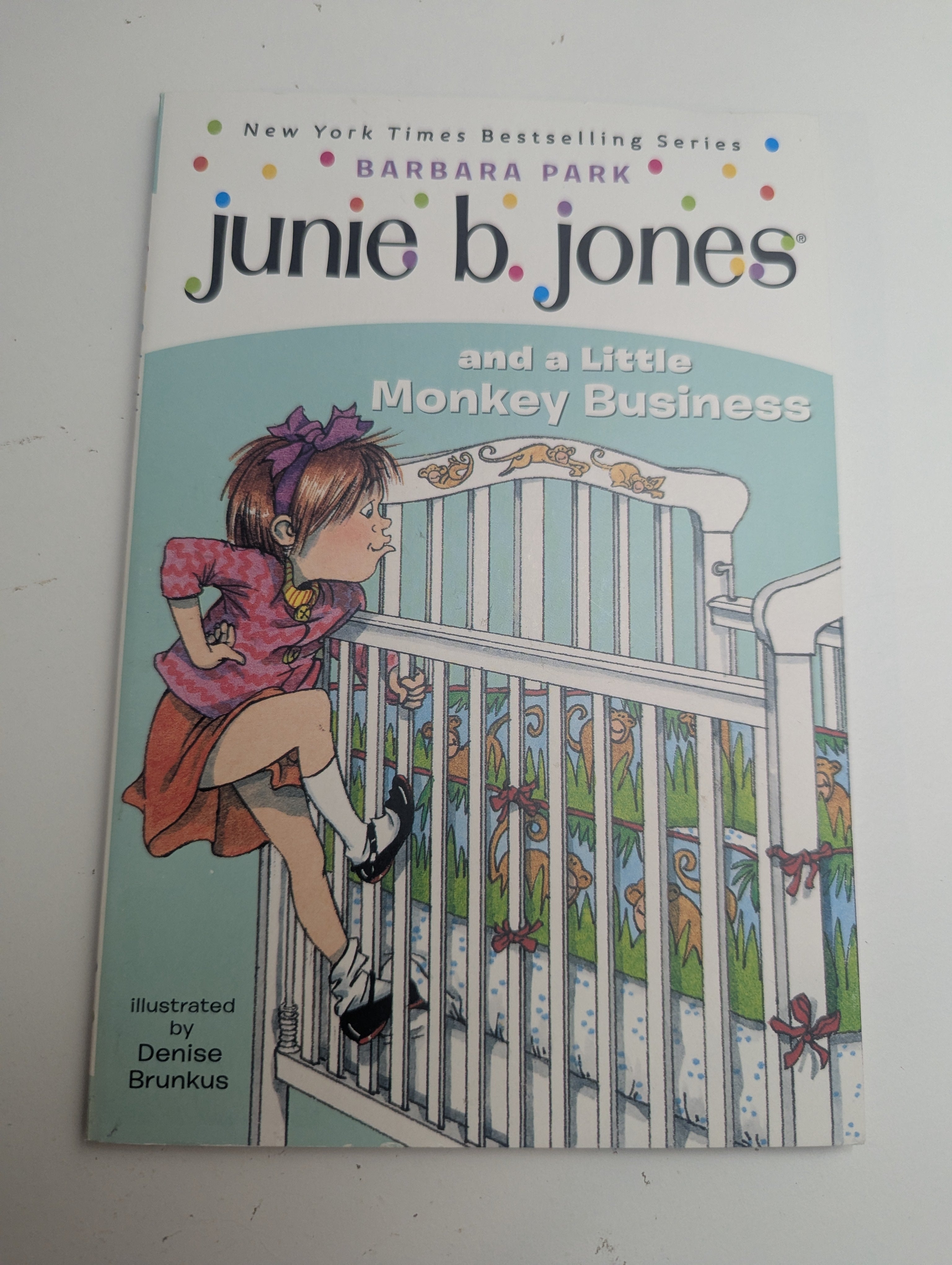 Junie B. Jones and a Little Monkey Business by Barbara Park - Lightly Used