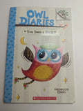Owl Diaries: Eva Sees a Ghost by Rebecca Elliott - Lightly Used