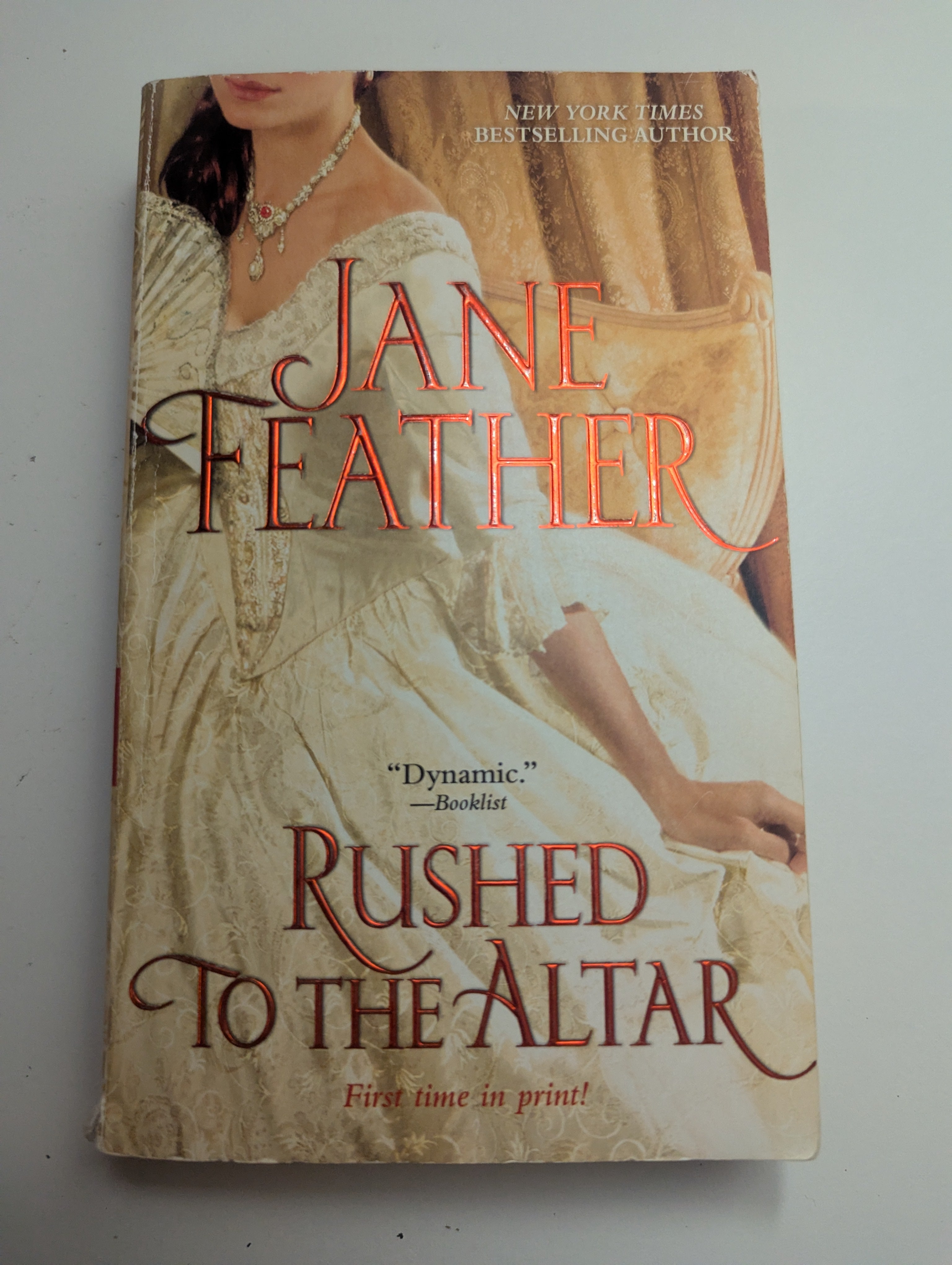 Rushed to the Altar by Jane Feather - Lightly Used