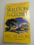 The Skeleton in the Closet by M. C. Beaton - Lightly Used