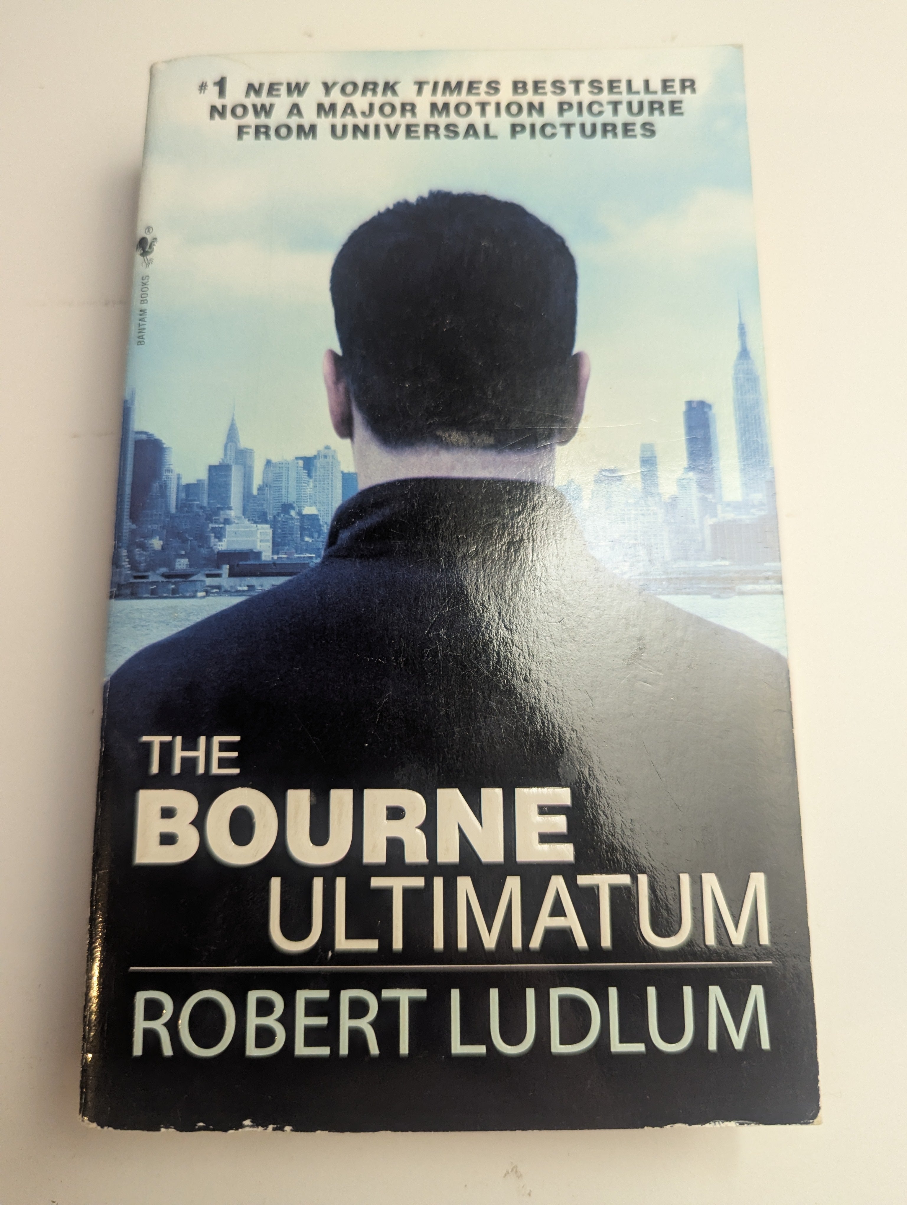 The Bourne Ultimatum by Robert Ludlum - Lightly Used