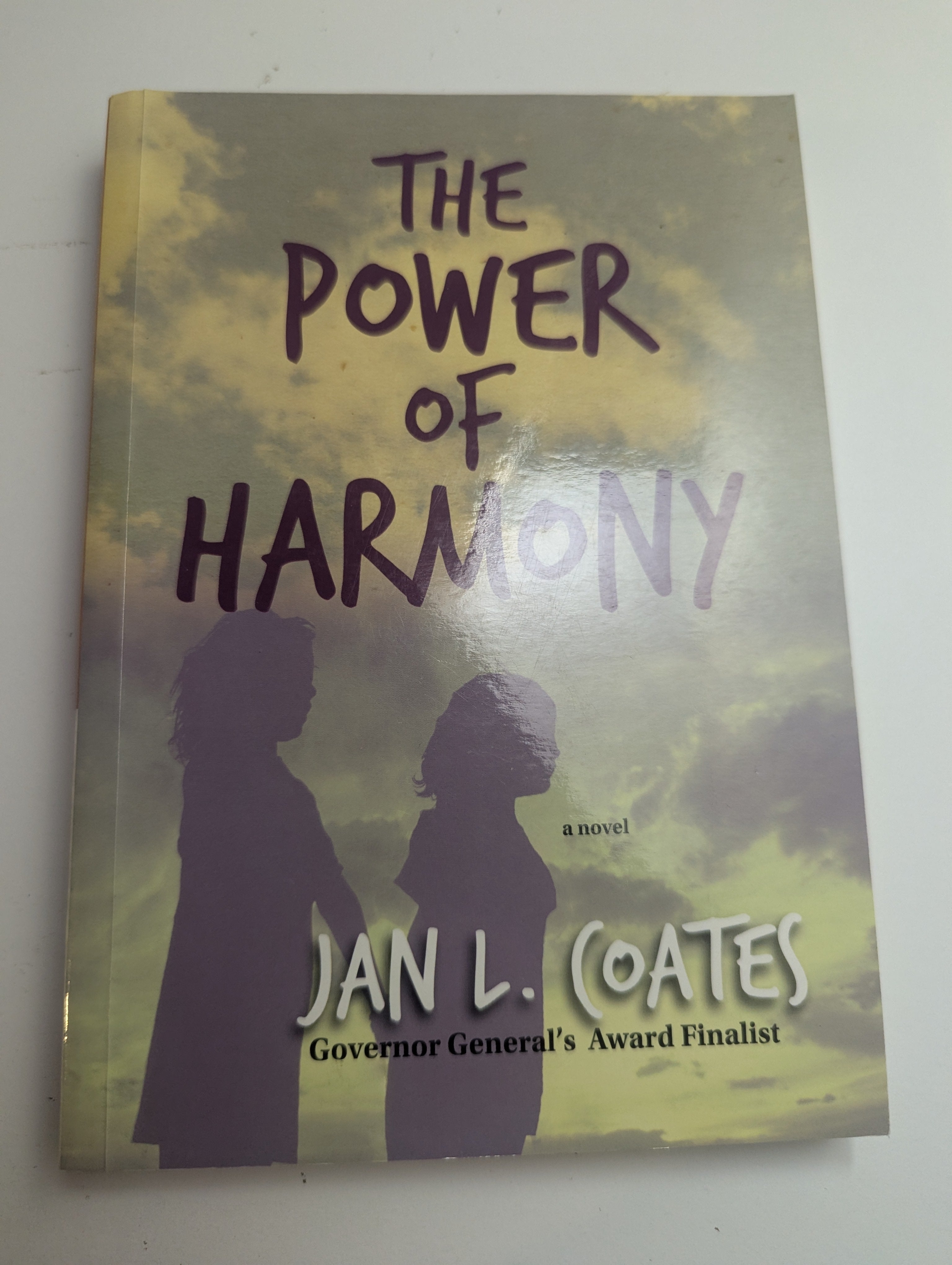 The Power of Harmony by Jan L. Coates - Lightly Used