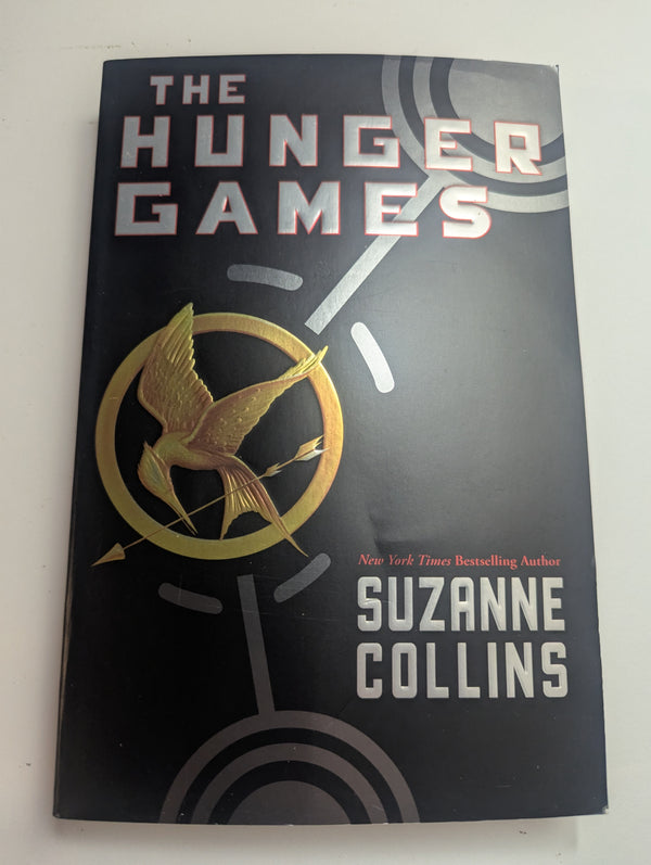The Hunger Games by Suzanne Collins - Lightly Used