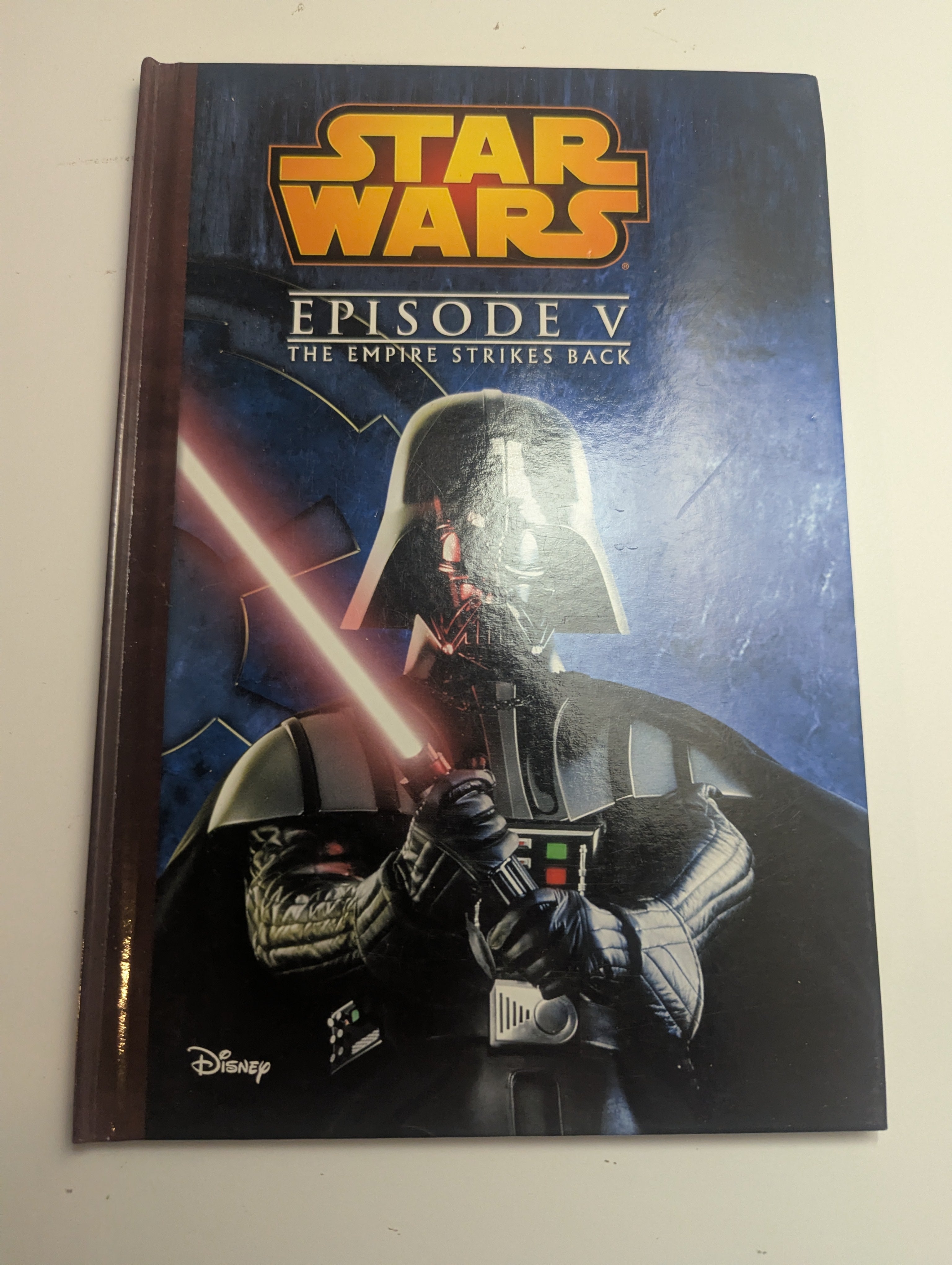 Star Wars Episode V: The Empire Strikes Back — by Benjamin Harper (No Lightsaber) - Lightly Used