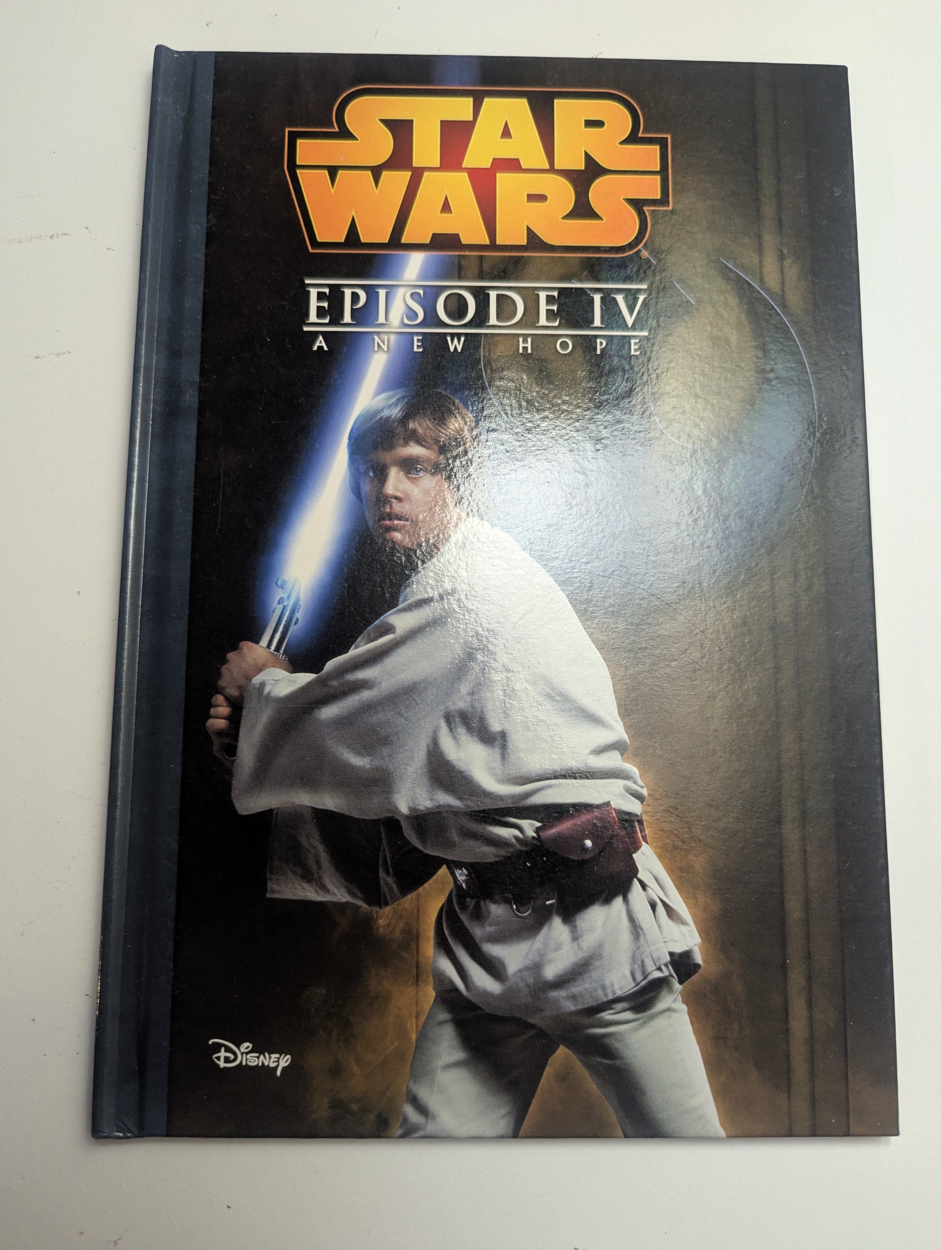 Star Wars Episode IV: A New Hope — by Benjamin Harper (No Lightsaber) - Lightly Used