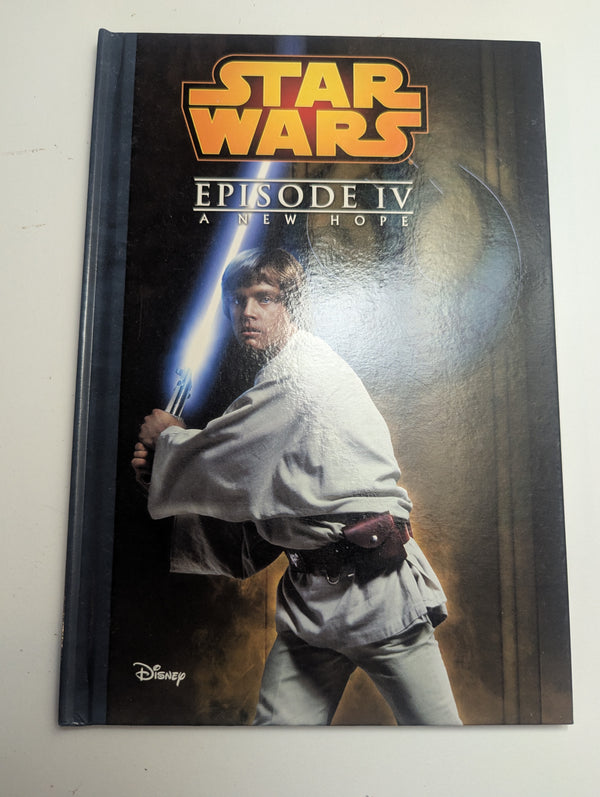 Star Wars Episode IV: A New Hope — by Benjamin Harper (No Lightsaber) - Lightly Used