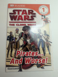 Star Wars: The Clone Wars — Pirates… and Worse! — by Simon Beecroft - Lightly Used