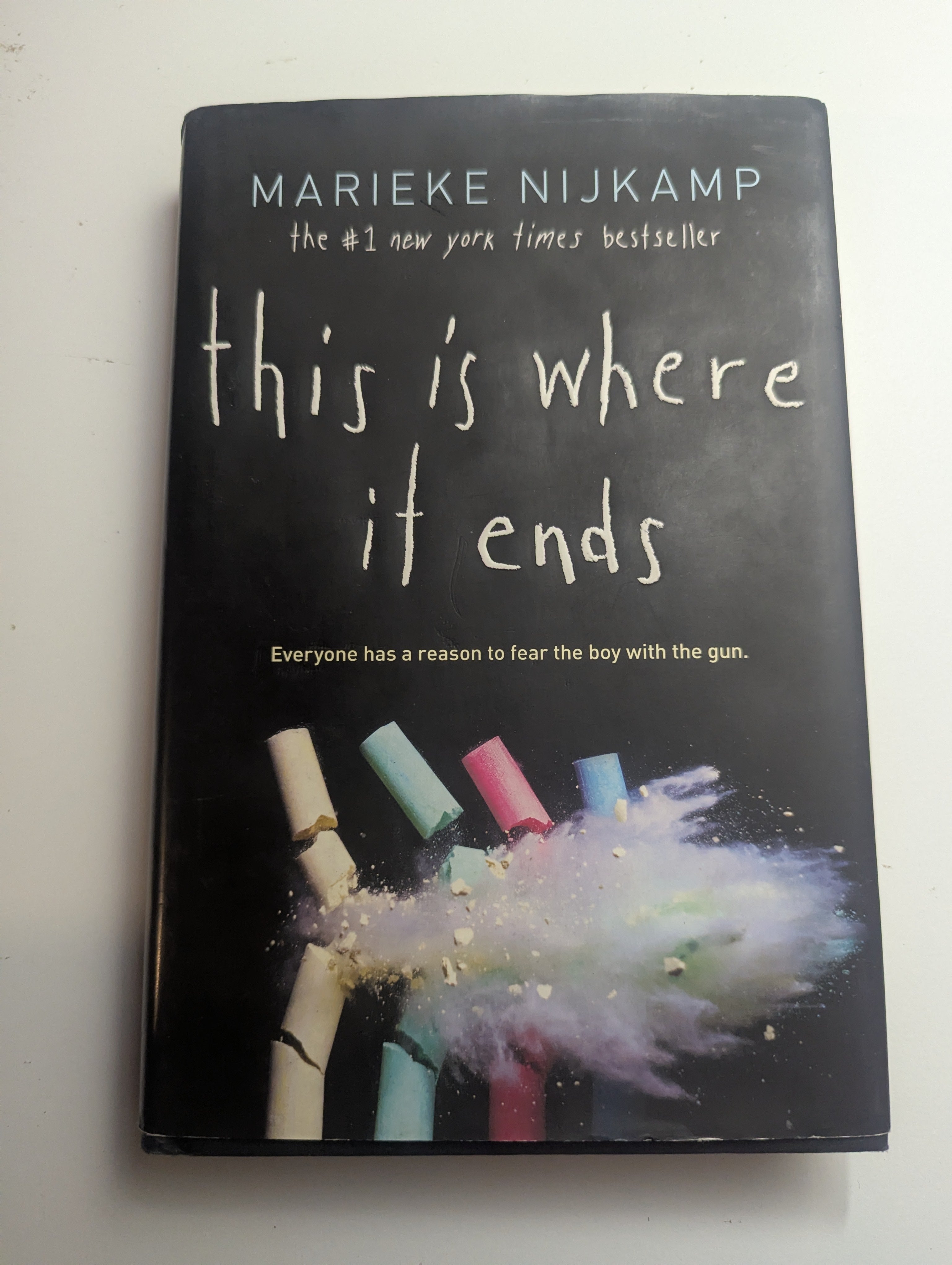 This Is Where It Ends by Marieke Nijkamp - Lightly Used
