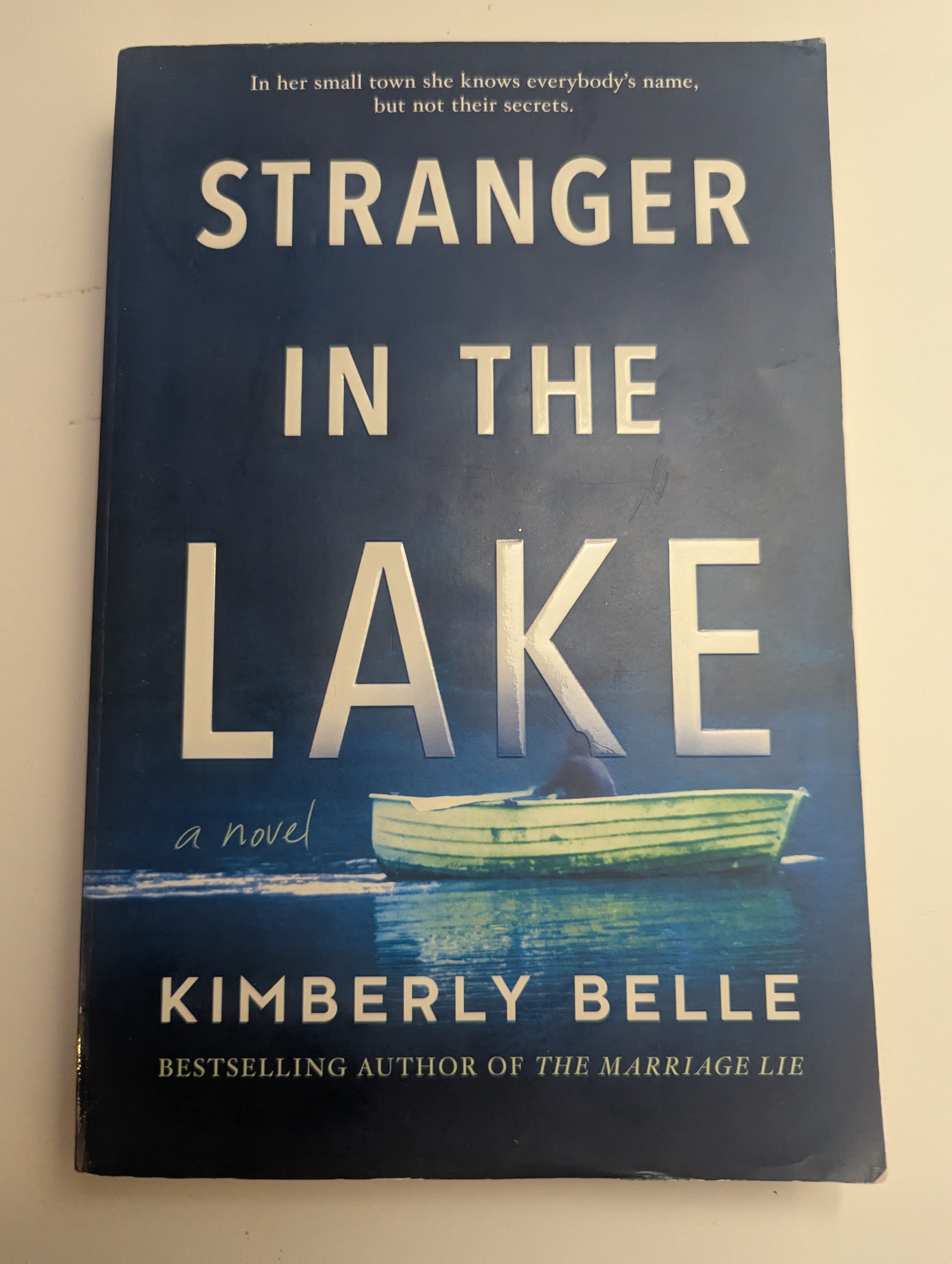 Stranger in the Lake by Kimberley Belle - Lightly Used
