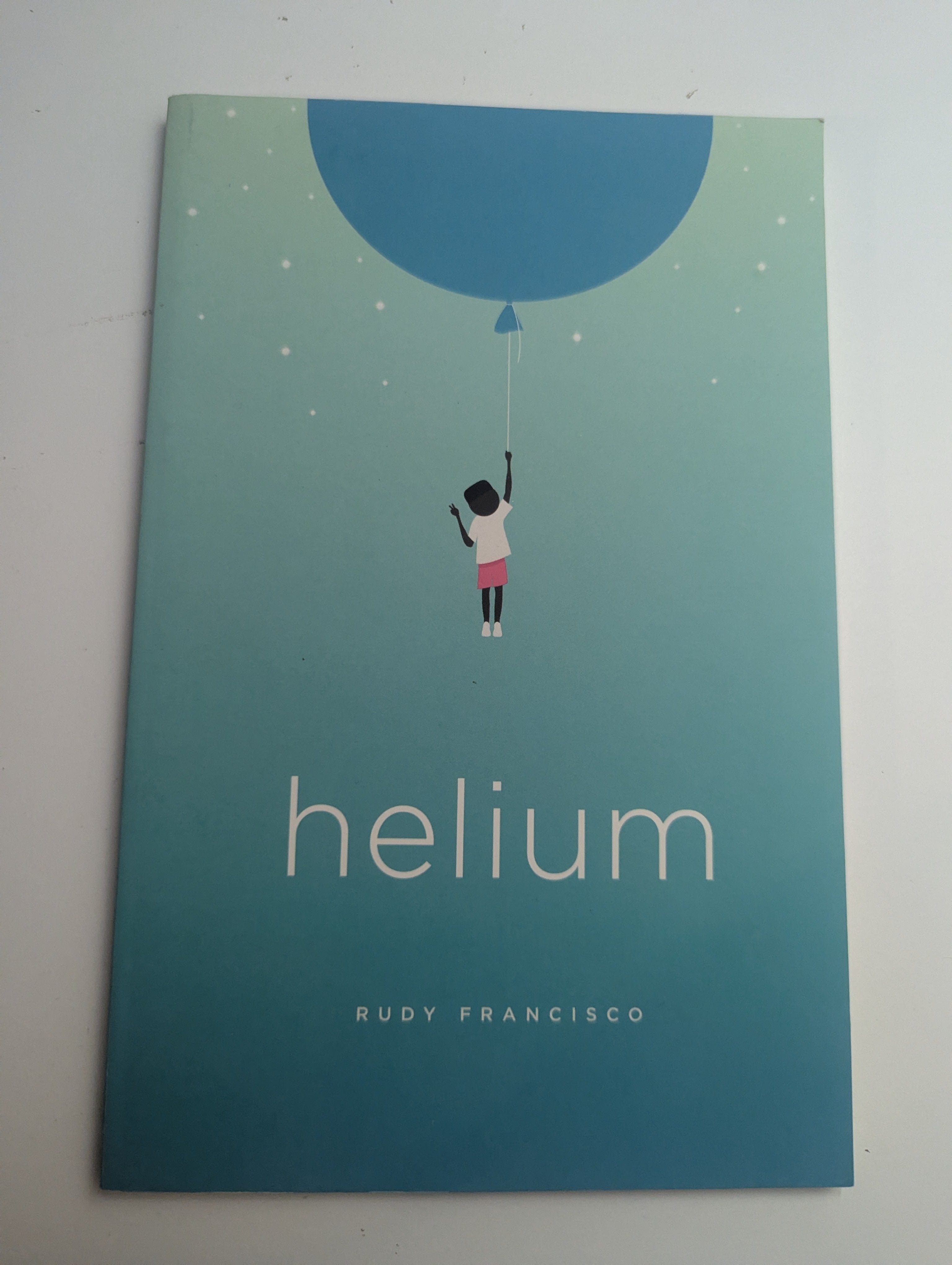 Helium — by Rudy Francisco - Lightly Used