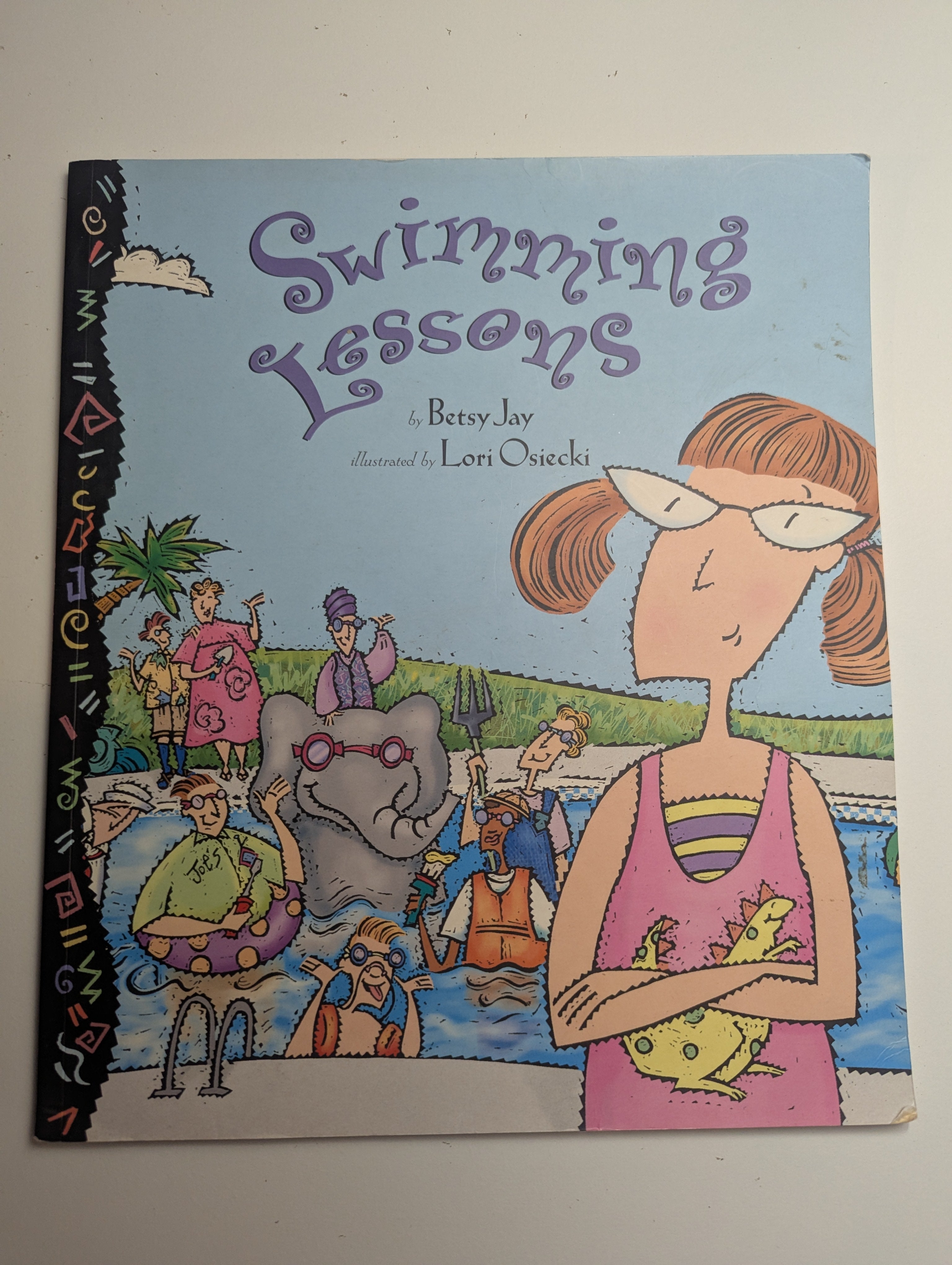 Swimming Lessons — by Betsy Jay - Lightly Used