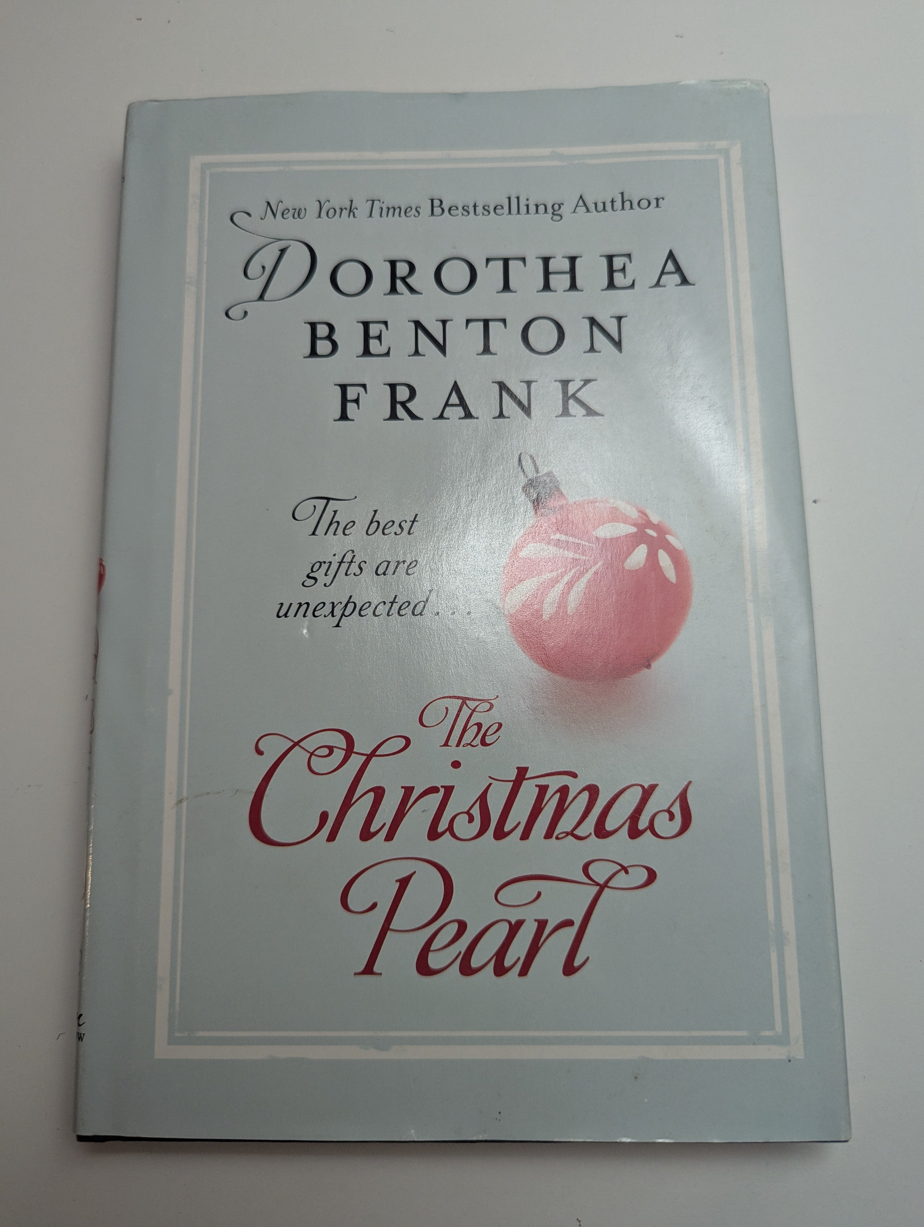 The Christmas Pearl — by Dorothea Benton Frank - Lightly Used