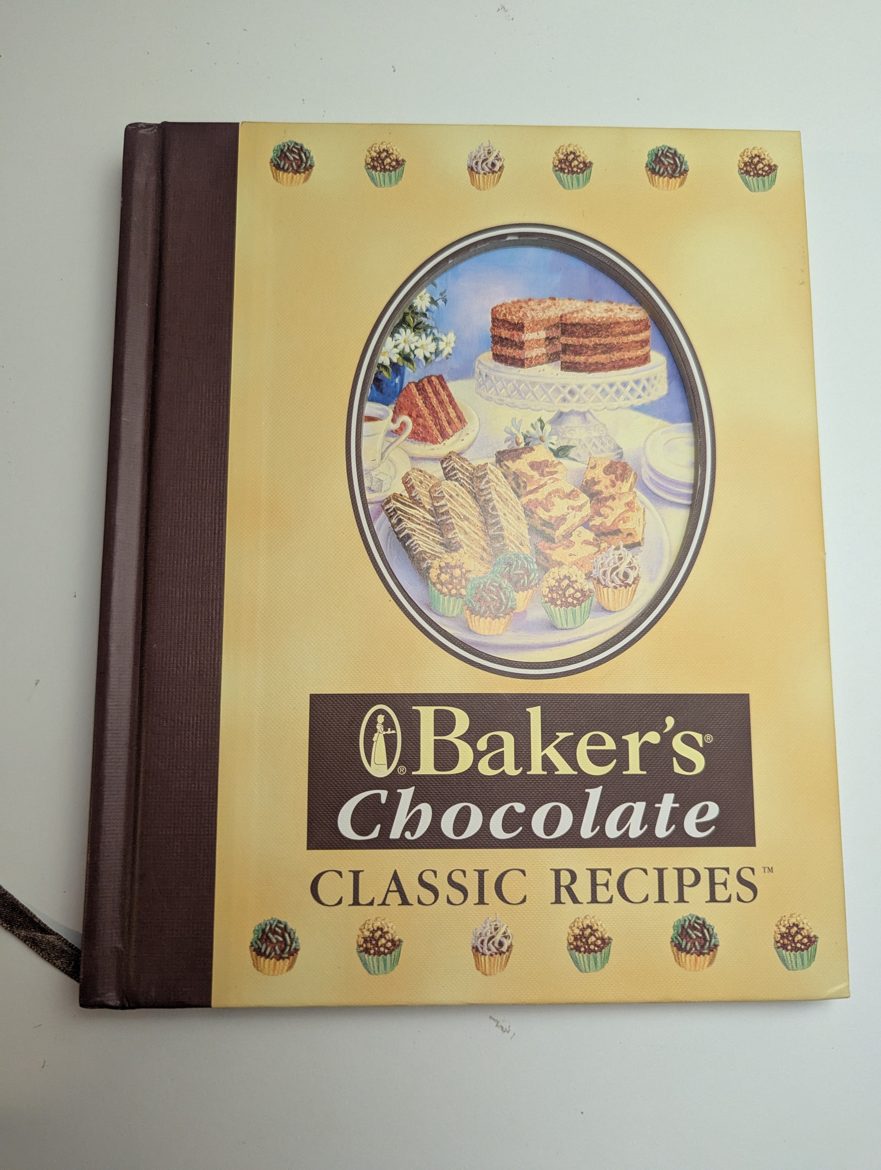 Baker’s Chocolate: Classic Recipes — by Publications International, Ltd. - Like New