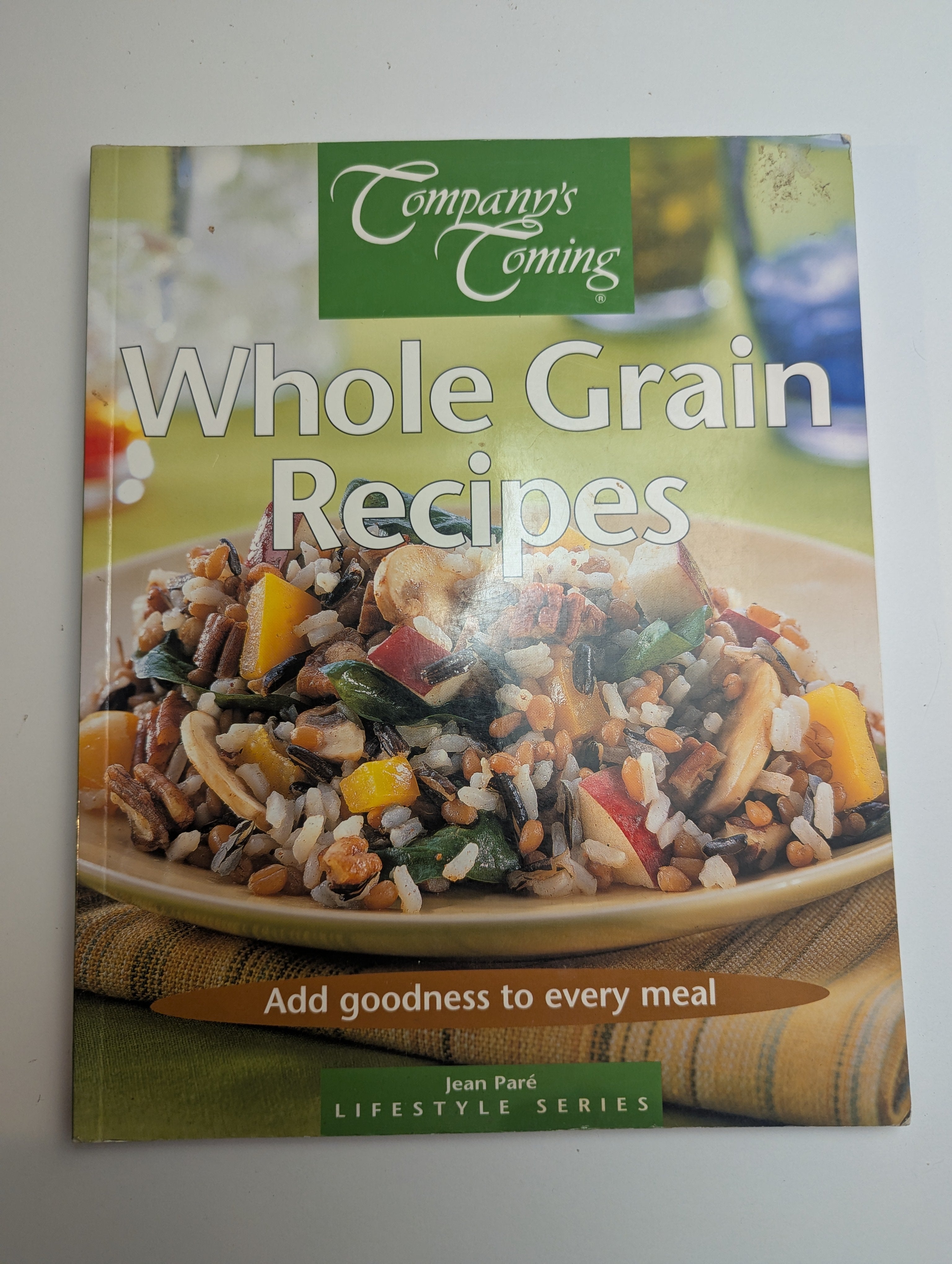 Whole Grain Recipes — by Jean Paré - Lightly Used